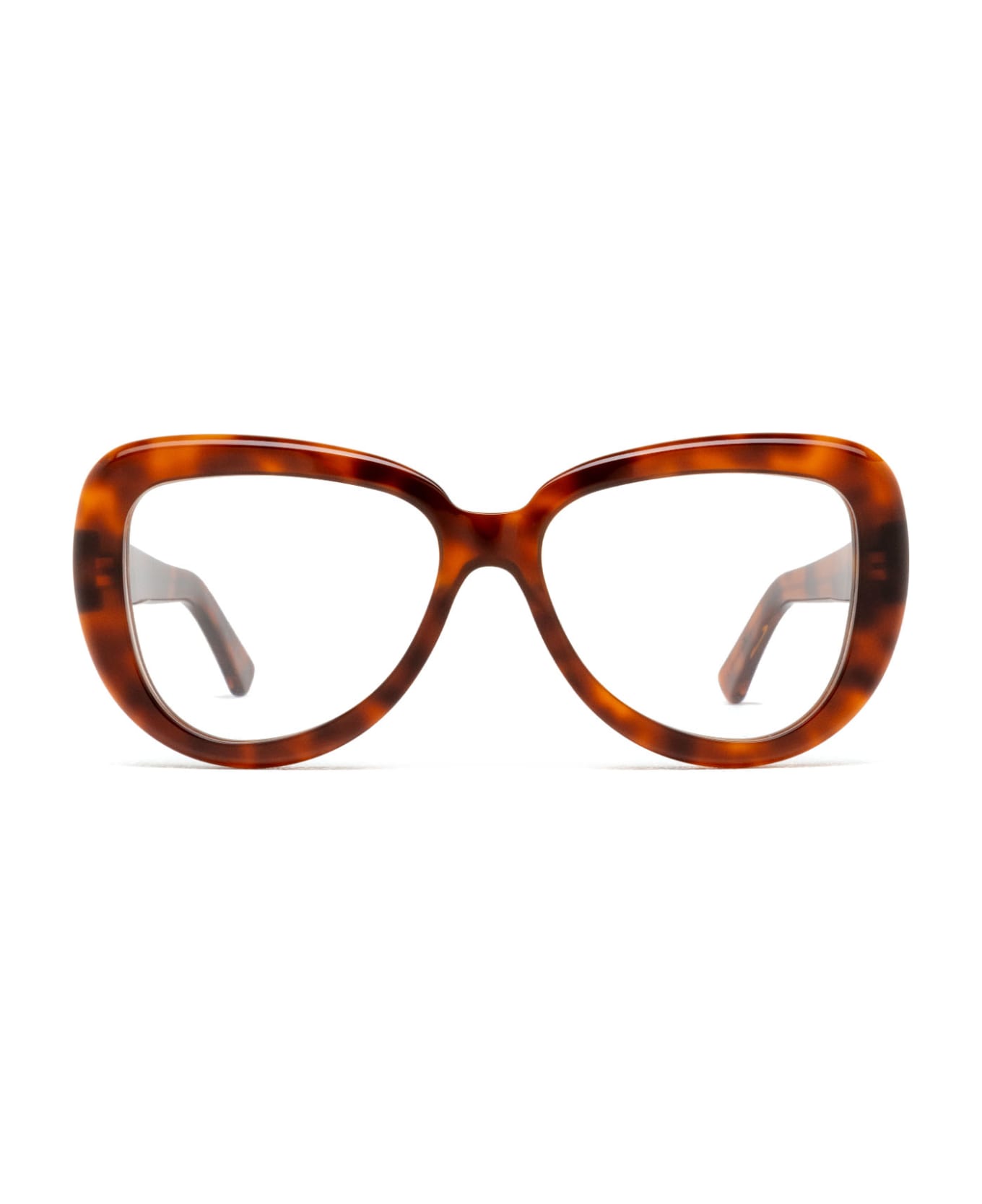 Marni Eyewear Elephant Island Opt Blonde Havana Glasses - Blonde Havana アイウェア