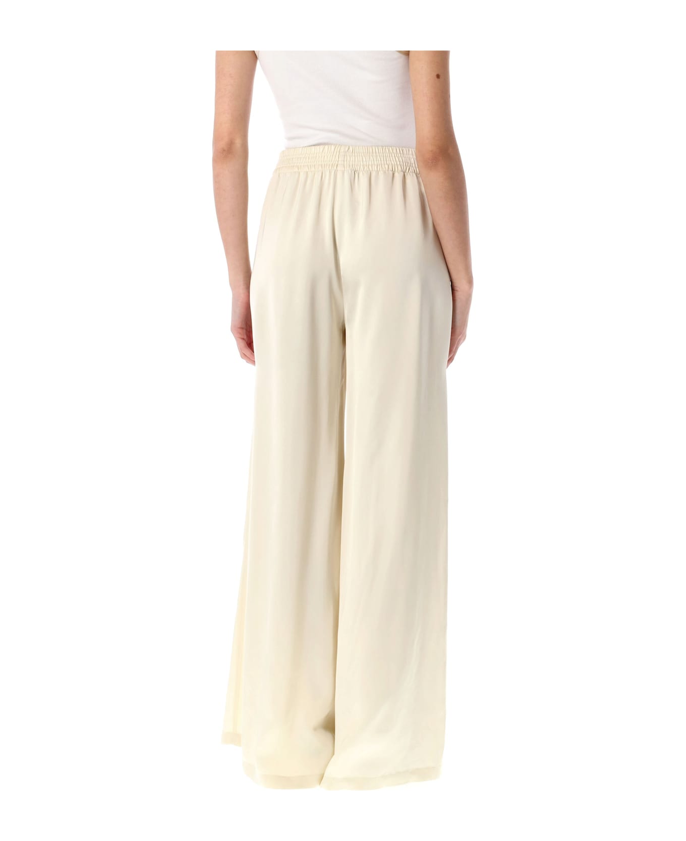 Fabiana Filippi Amelia Viscose Trousers - VANILLA