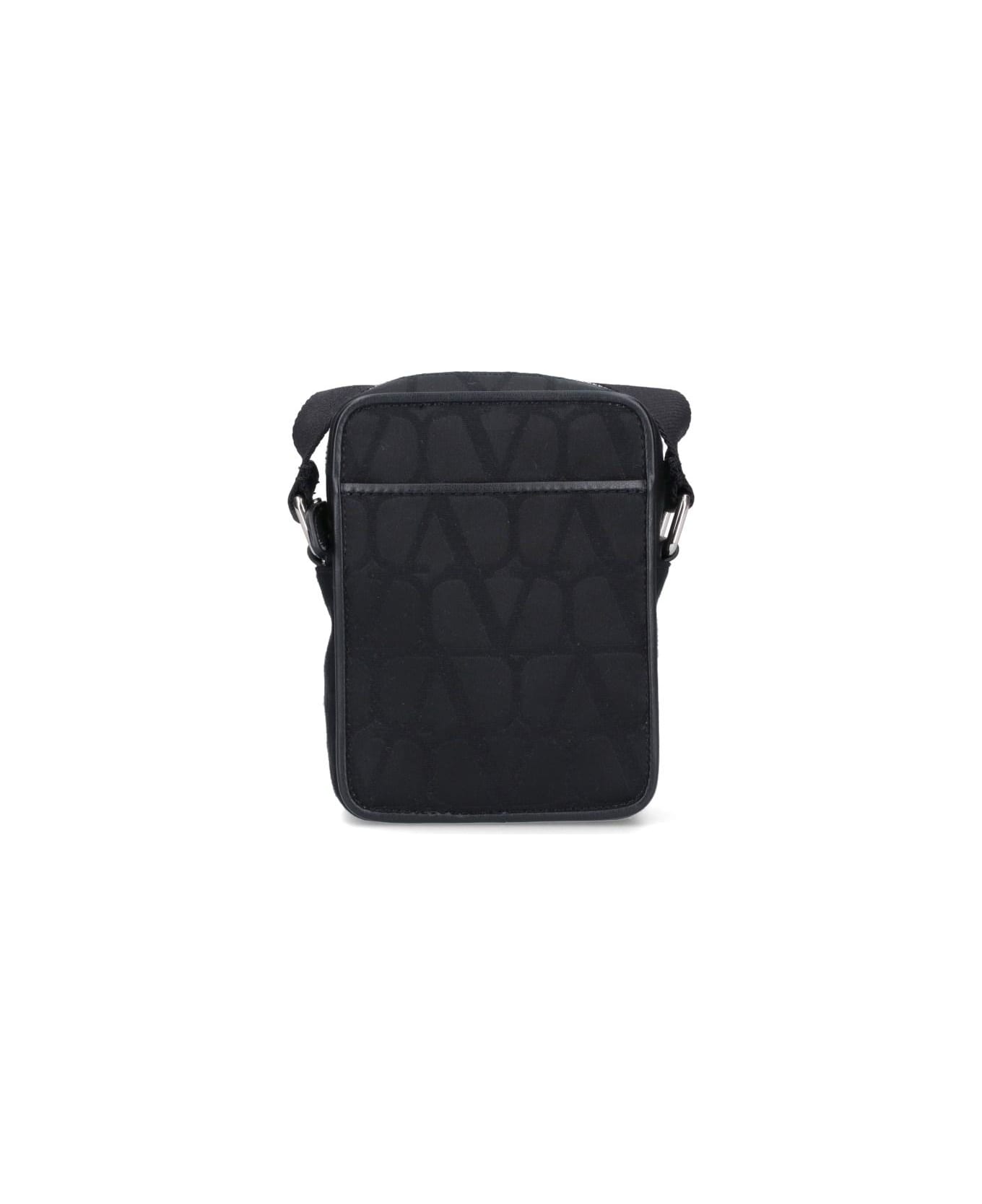 Valentino Garavani Iconographe Crossbody Bag - Nero