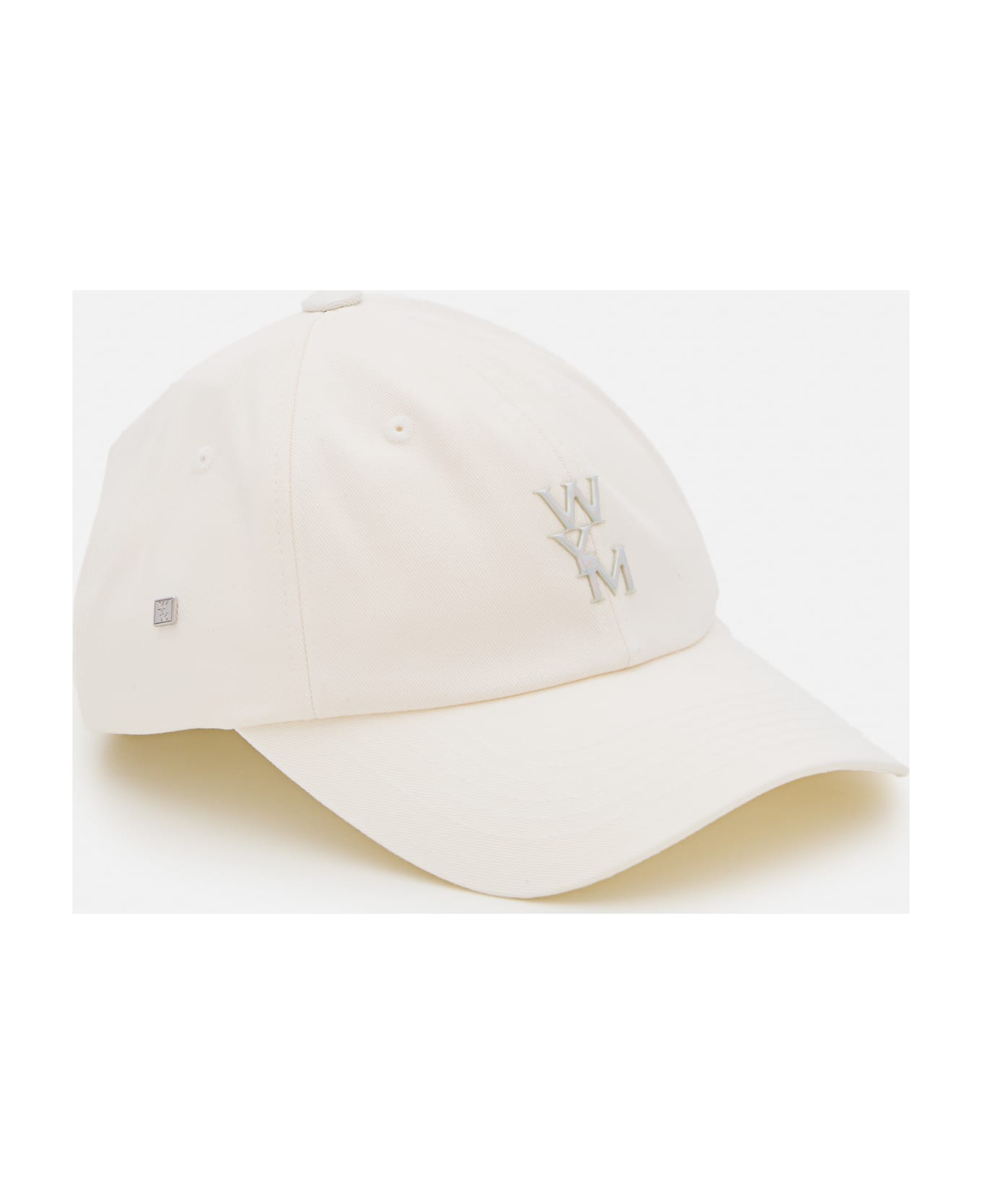 WOOYOUNGMI Cotton Hat - White 帽子