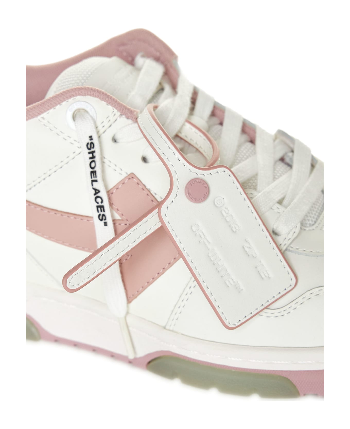 Off-White Sneakers - Pink