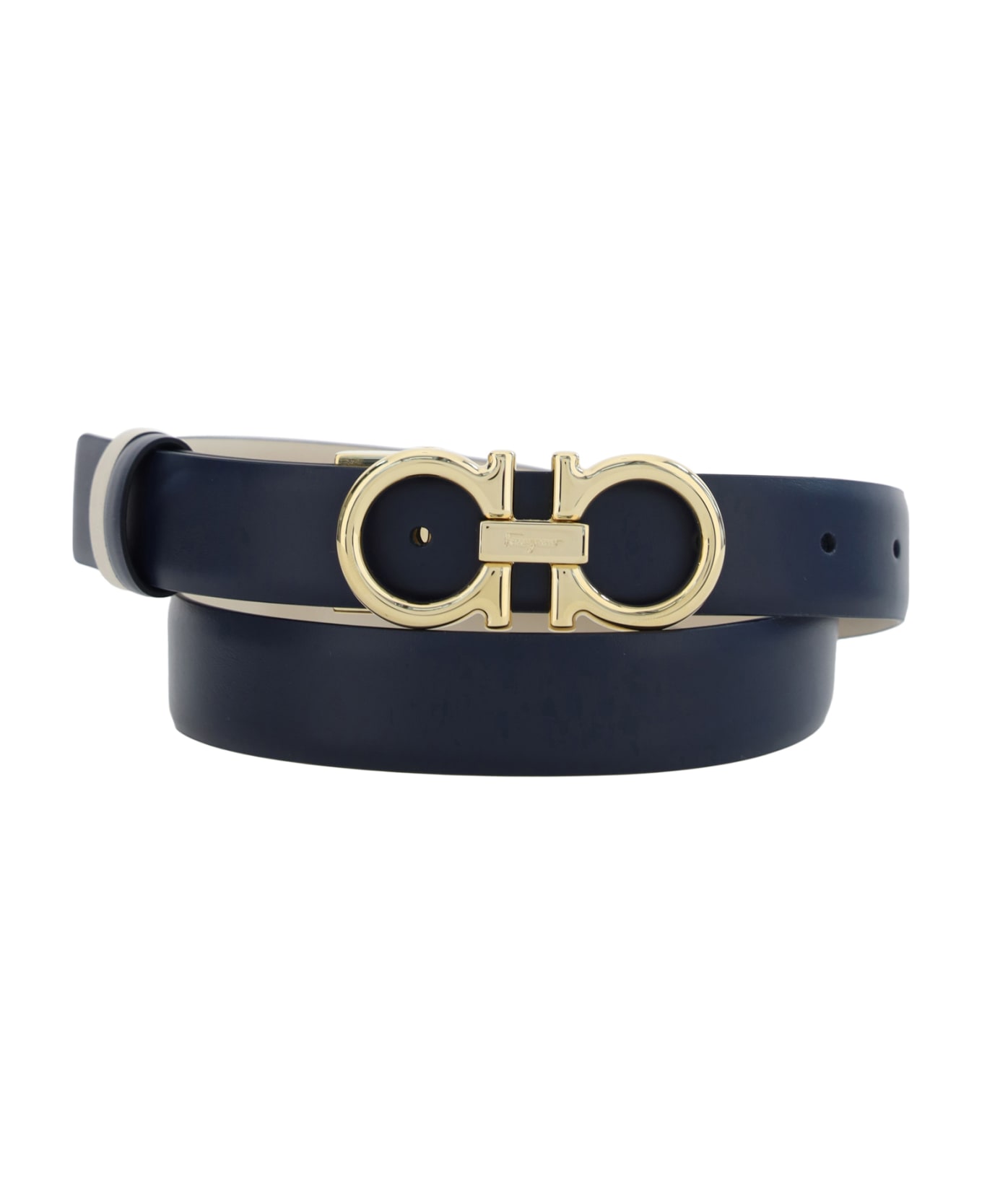 Ferragamo Belt - Blue