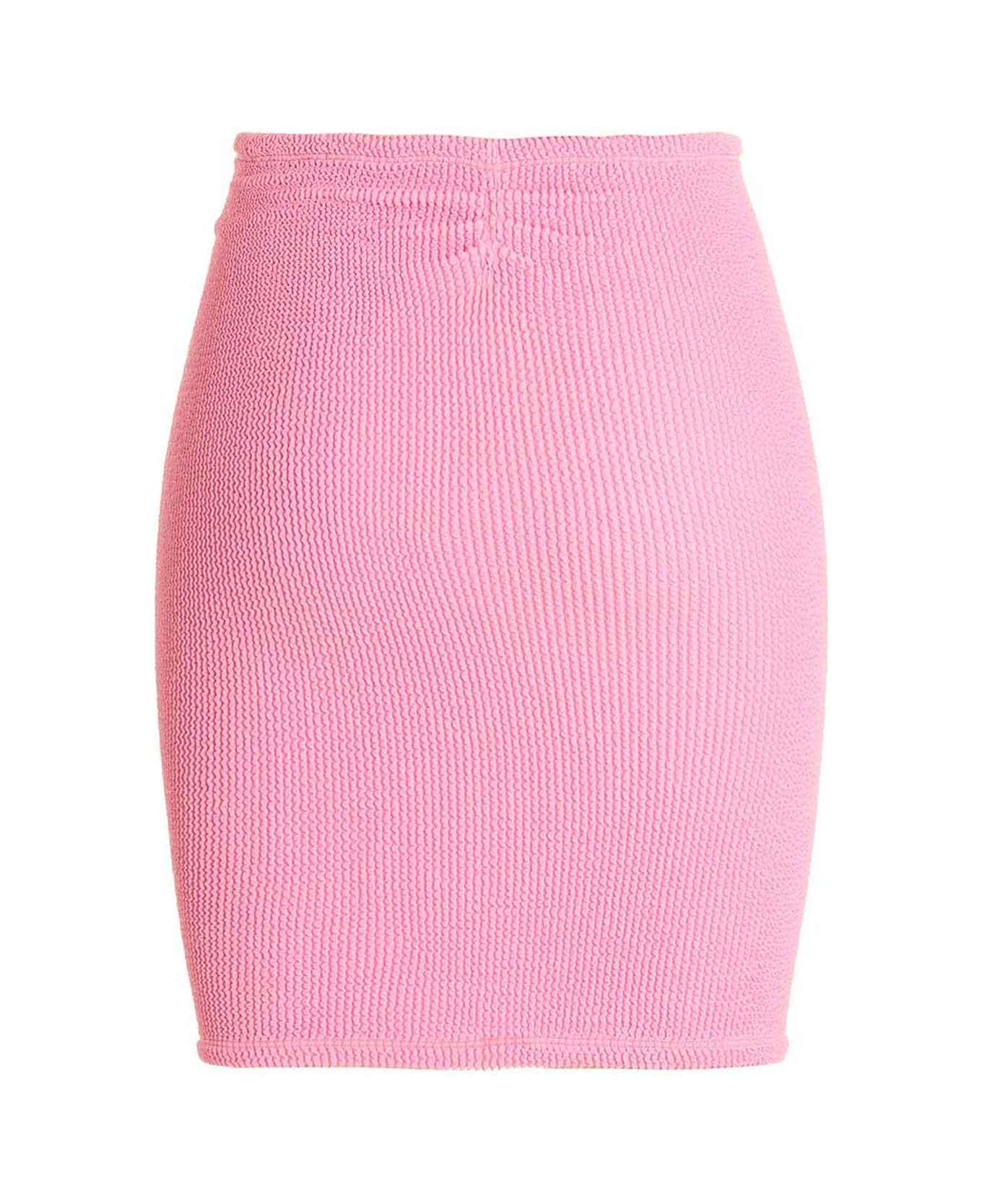 Hunza G Miniskirt - Pink