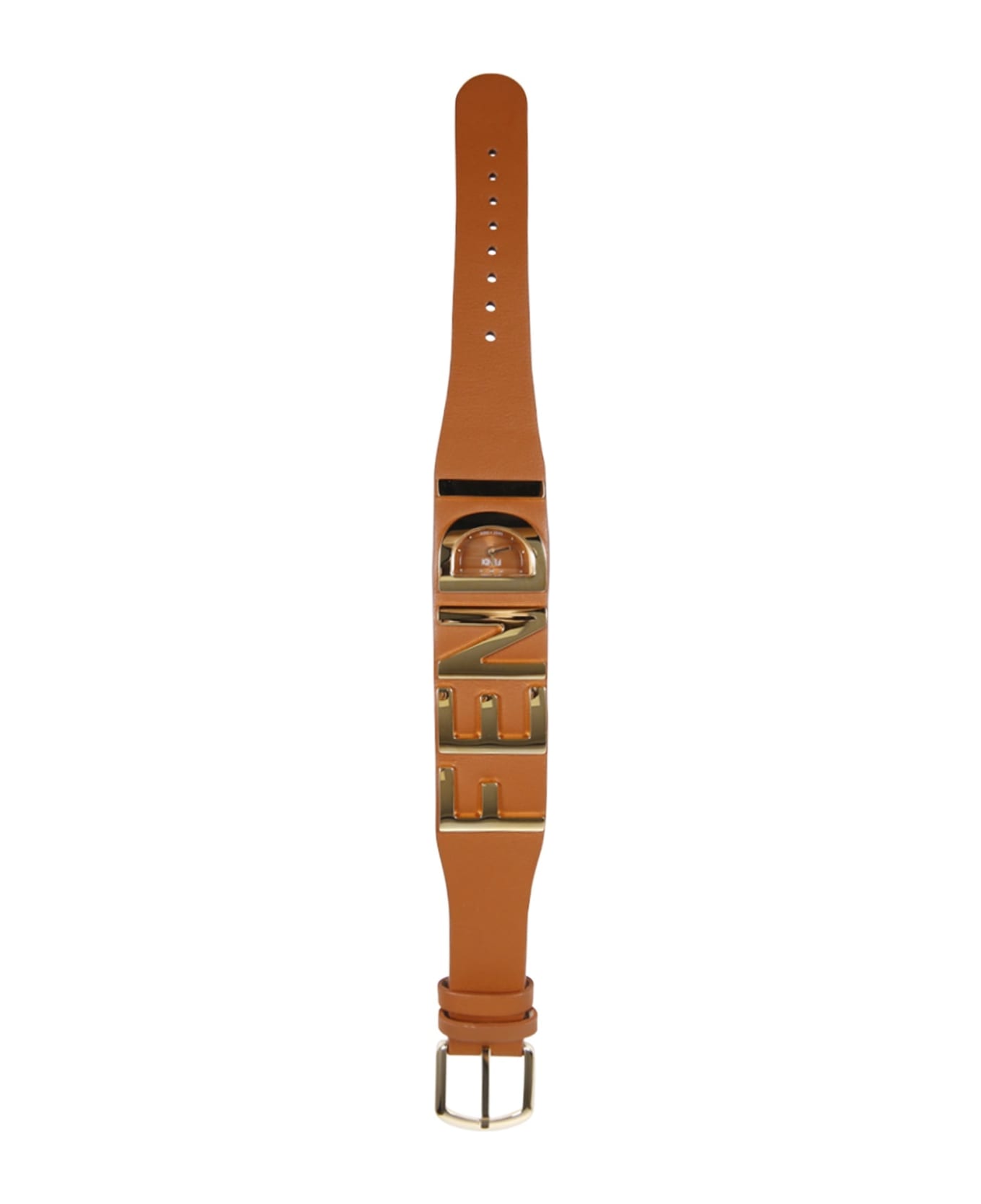 Fendi Graphy Bracelet Watch - Brown