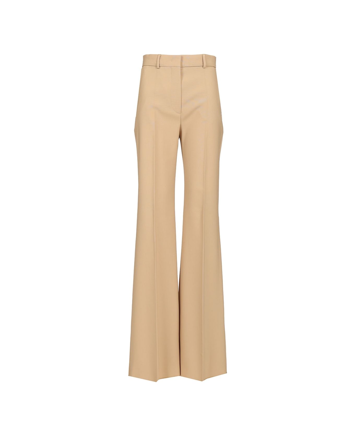 SportMax 
oxalis
 Tailored Trousers - BEIGE