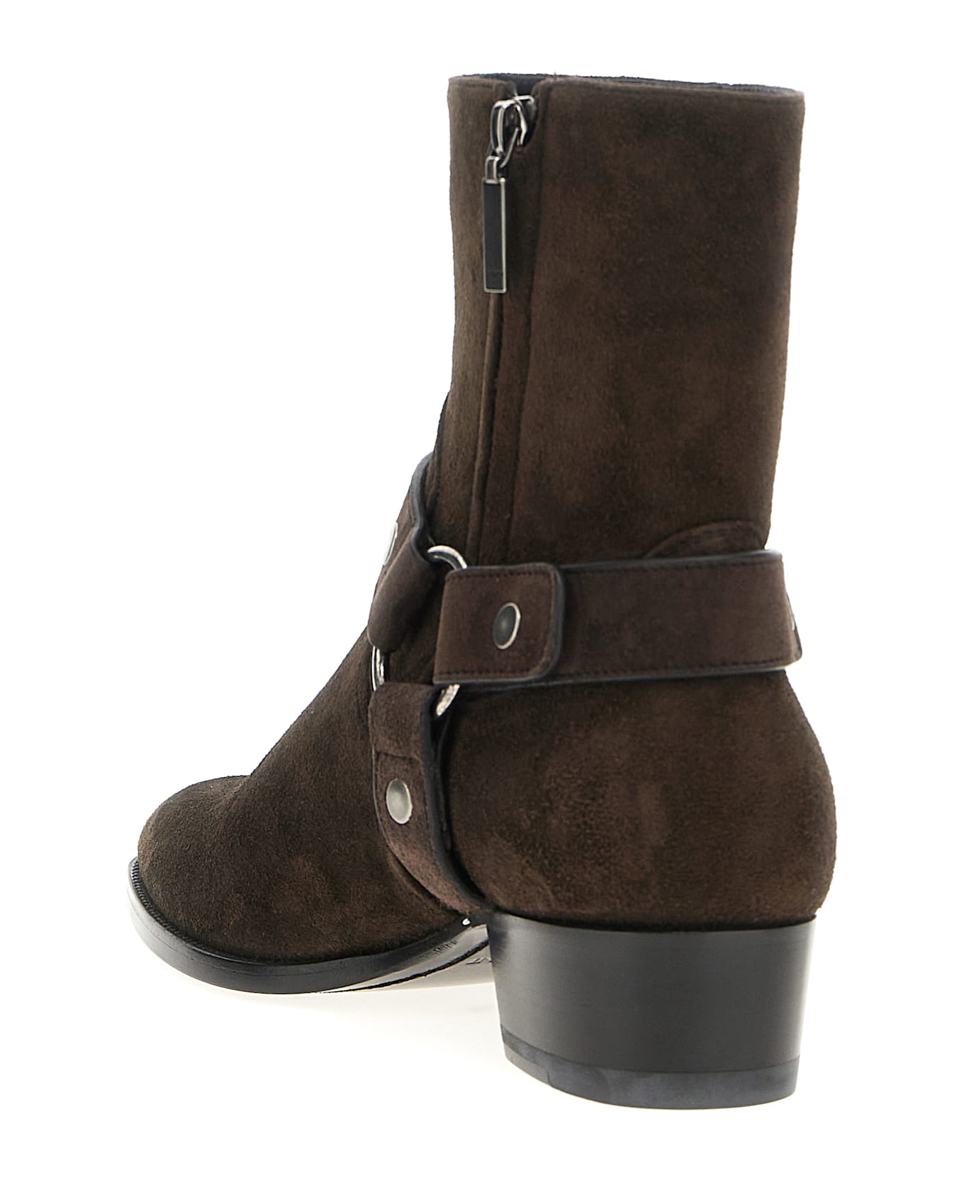 Saint Laurent 
wyatt
 Ankle Boots - Brown