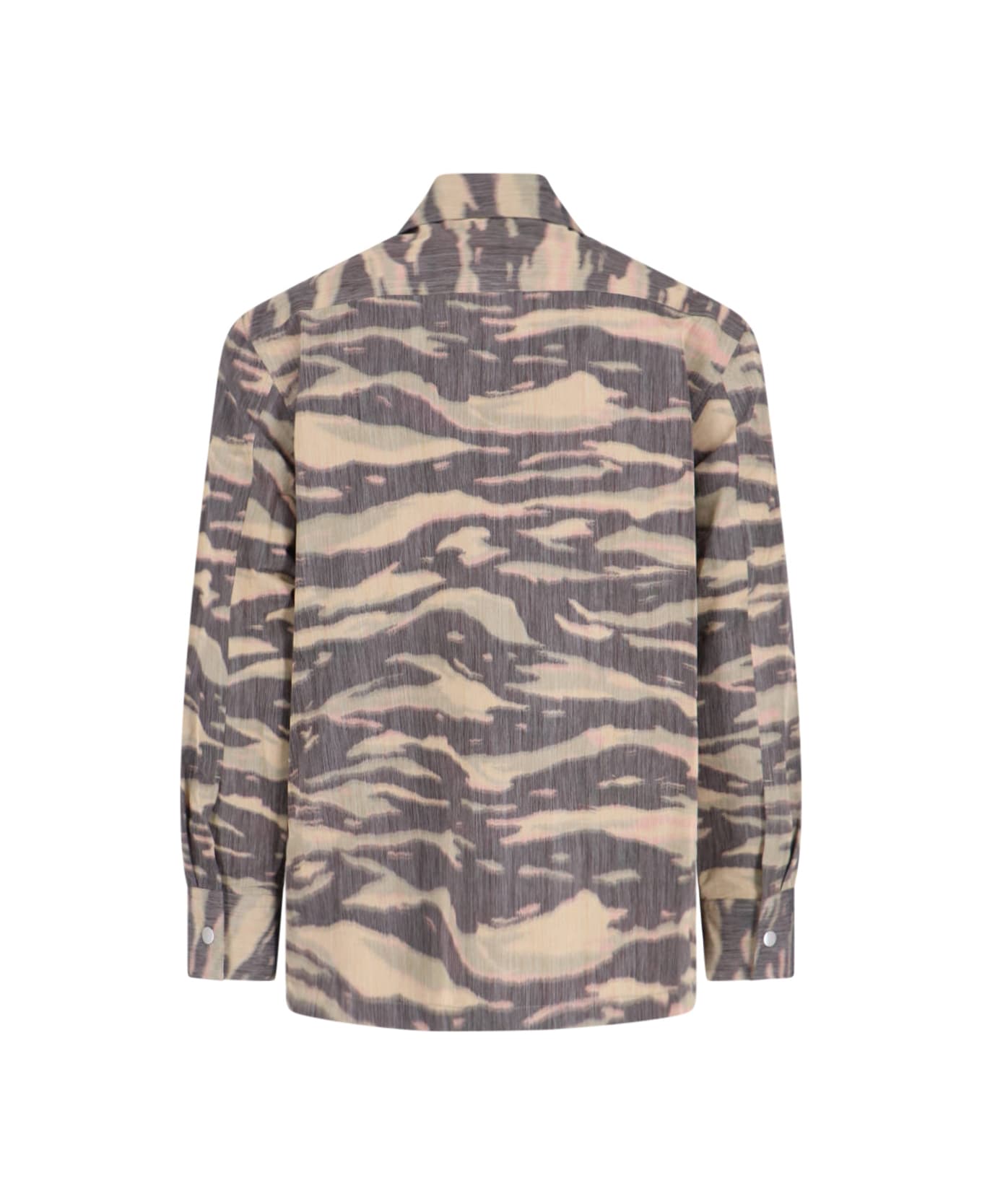 Jil Sander Zip Shirt - Beige
