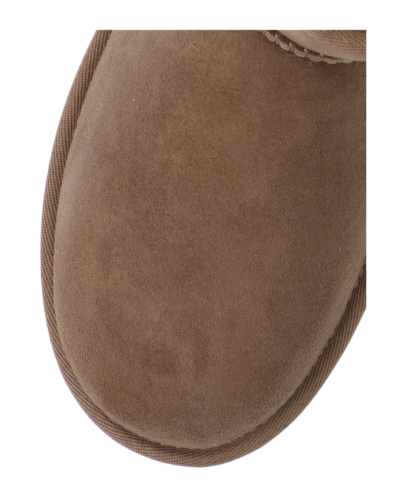 UGG 'classic Mini' Ankle Boots - Brown