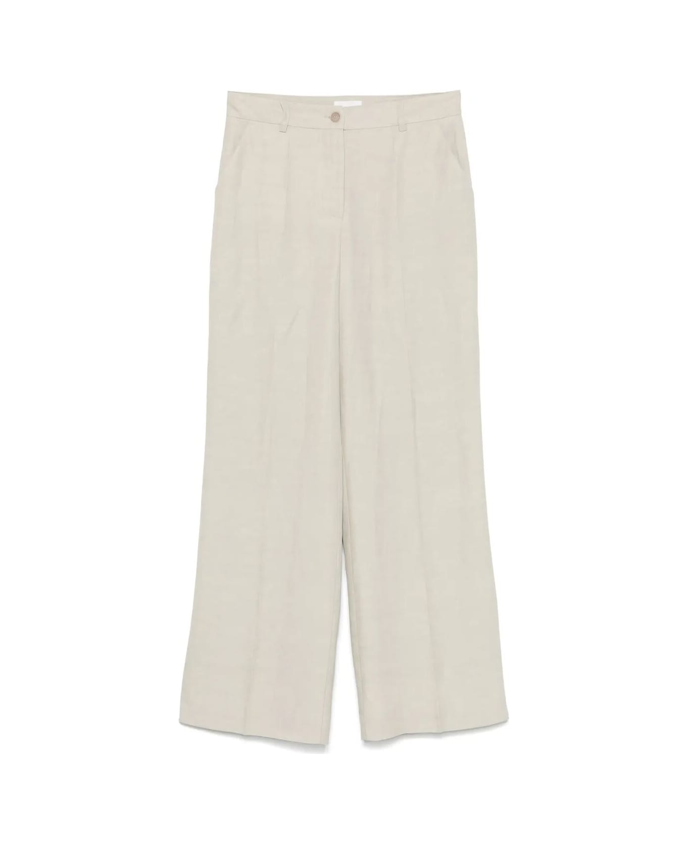 Parosh Trousers - Stucco