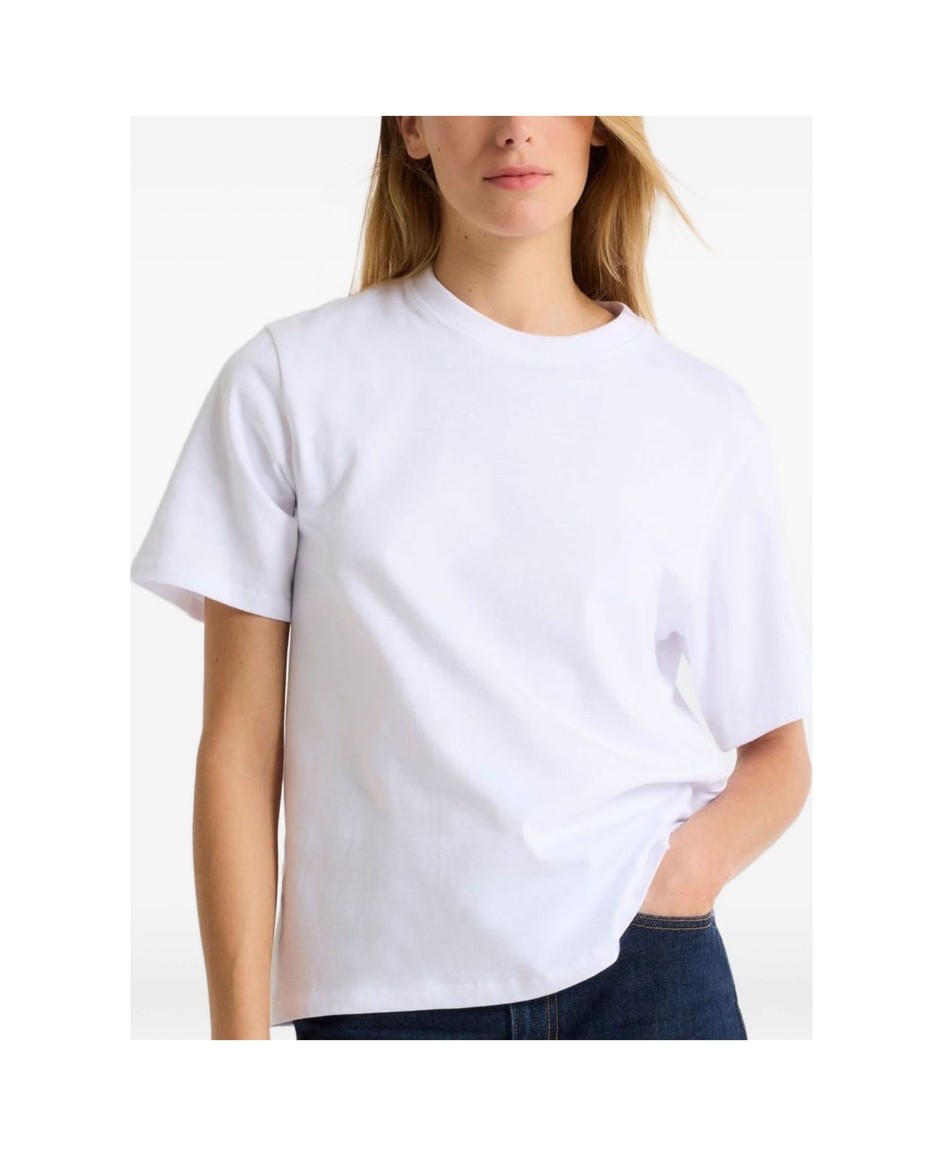 Majestic Filatures Organic Cotton T-shirt - White