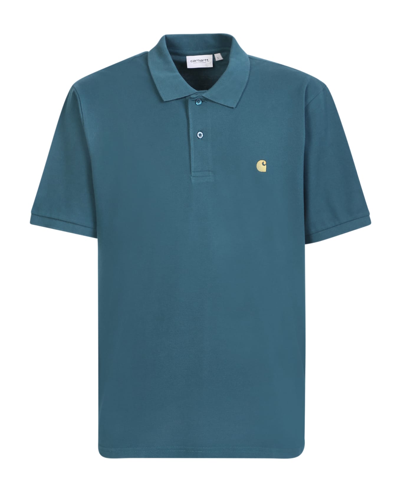 Carhartt Chase Polo Shirt Octanium - Green