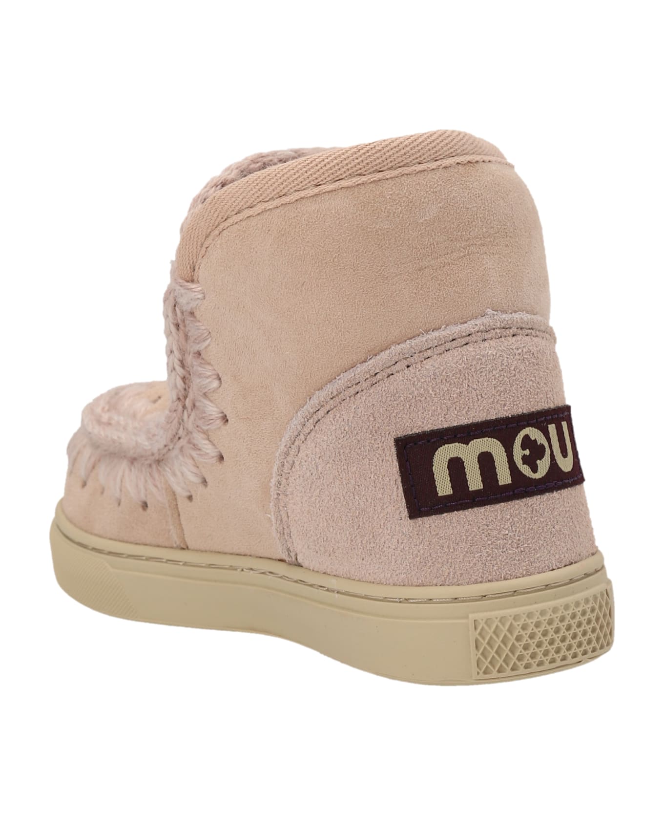 Mou 'eskimo' Sneakers - Pink