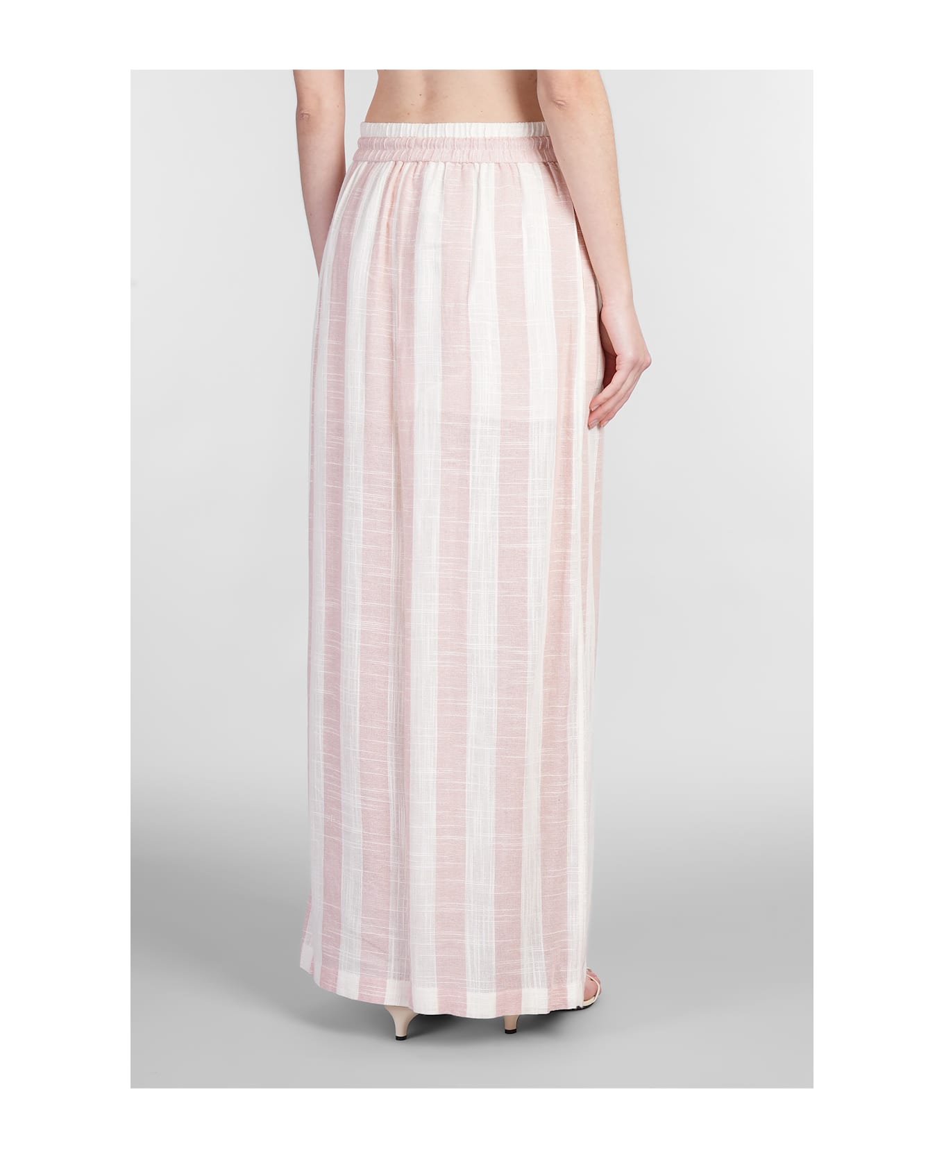 Zimmermann Pants In Beige Viscose - beige