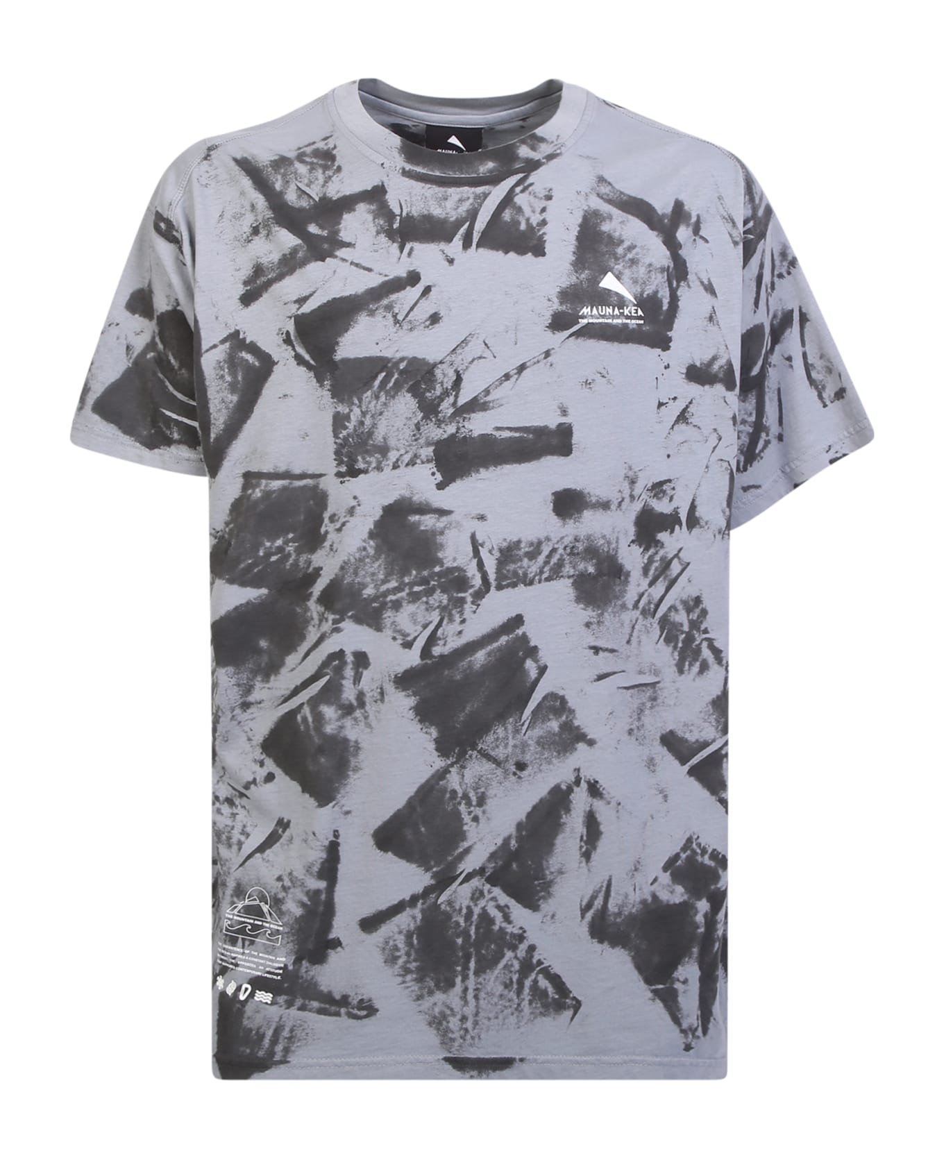Mauna Kea Grey Cotton T-shirt - Grey シャツ