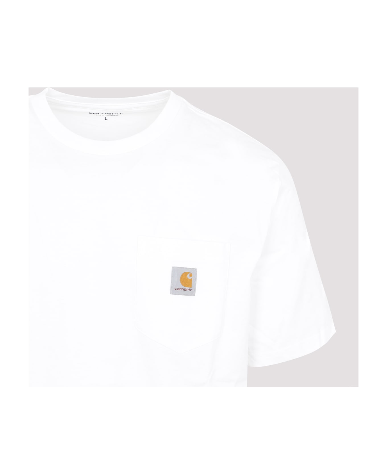Carhartt Cotton Pocket T-shirt - White
