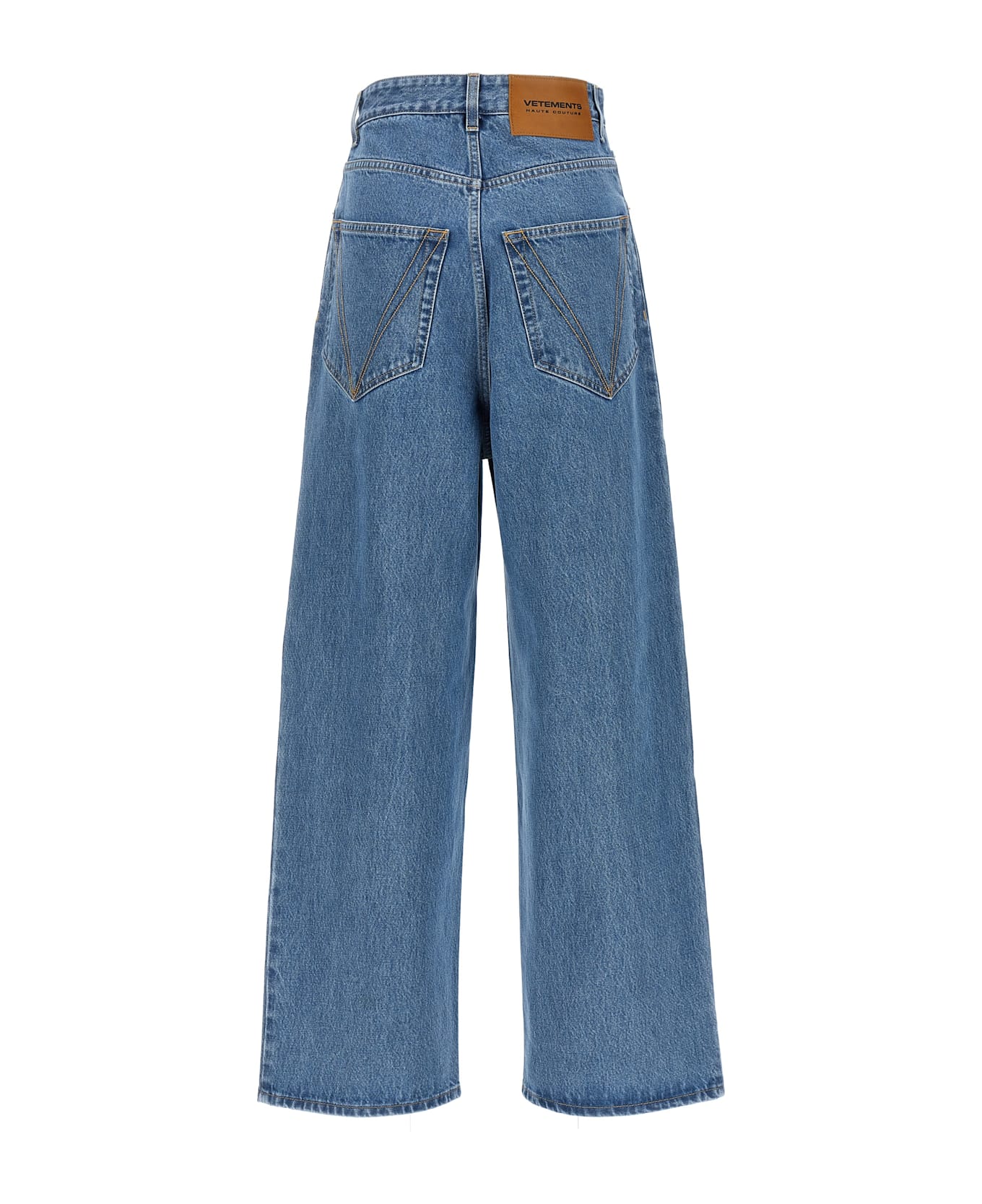 VETEMENTS Baggy Jeans - Blue