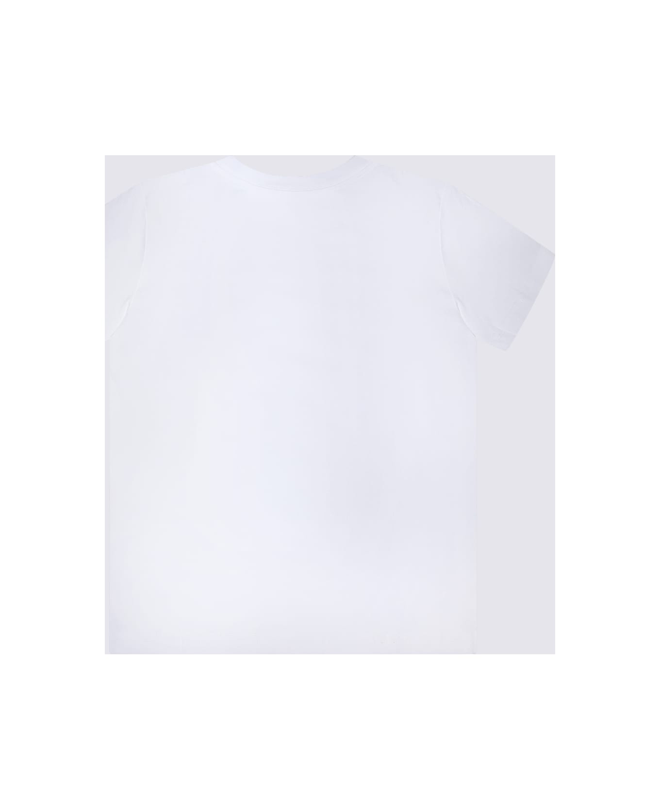 Polo Ralph Lauren White Cotton T-shirt - White
