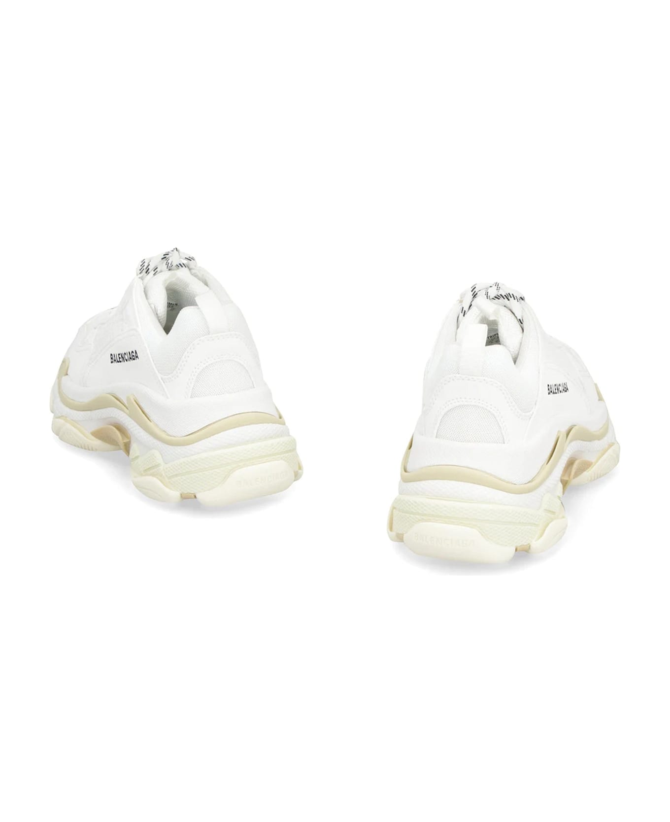 Balenciaga Triple S Low-top Sneakers - White