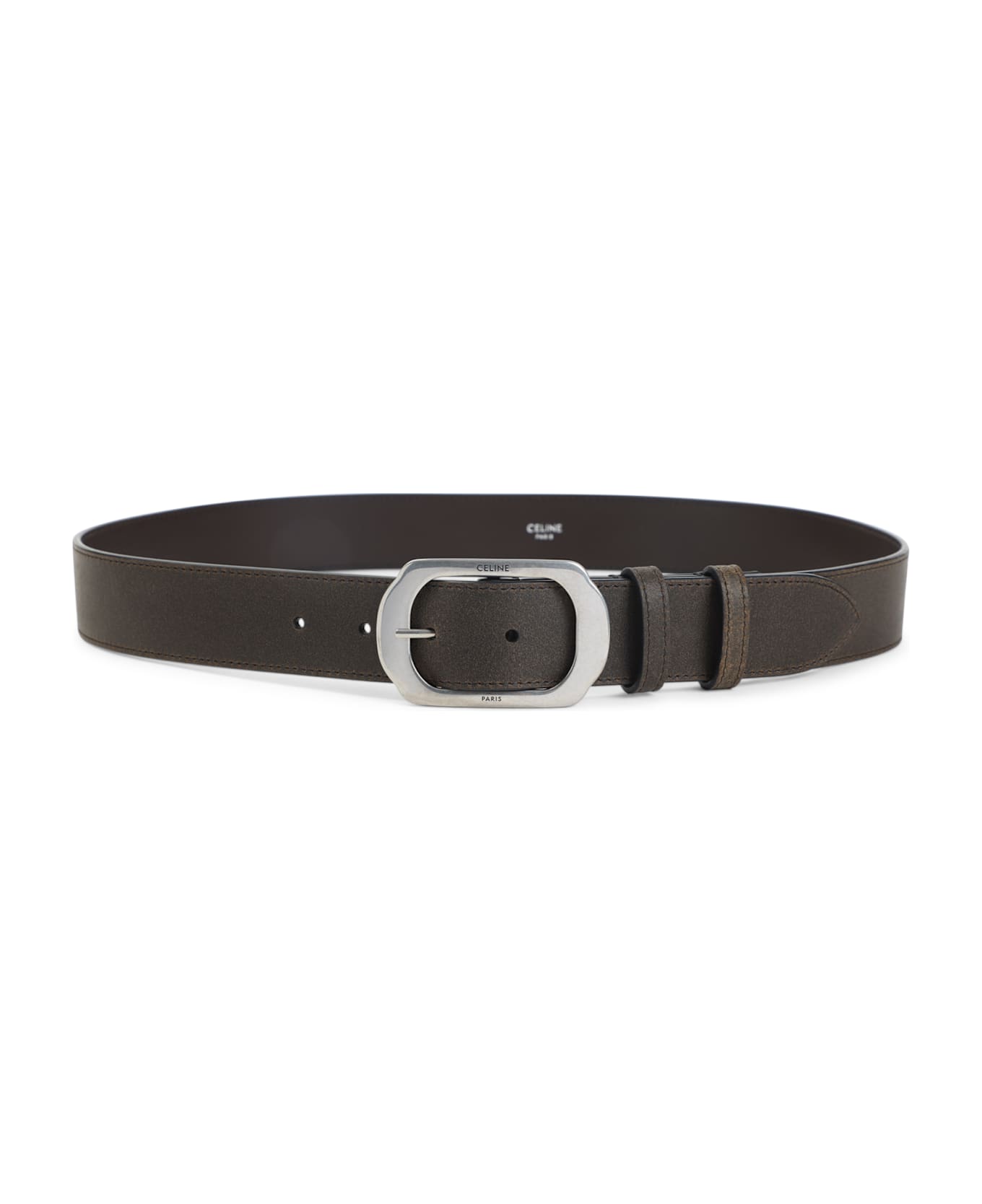 Celine 35mm Belt - Ui Brown