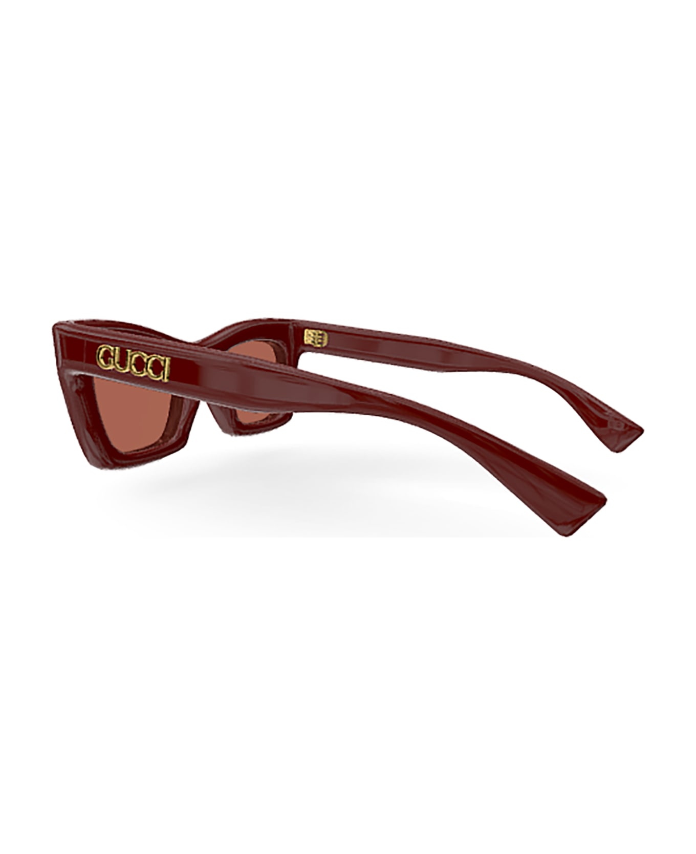 Gucci Eyewear GG1773S Sunglasses - Burgundy Burgundy Bro