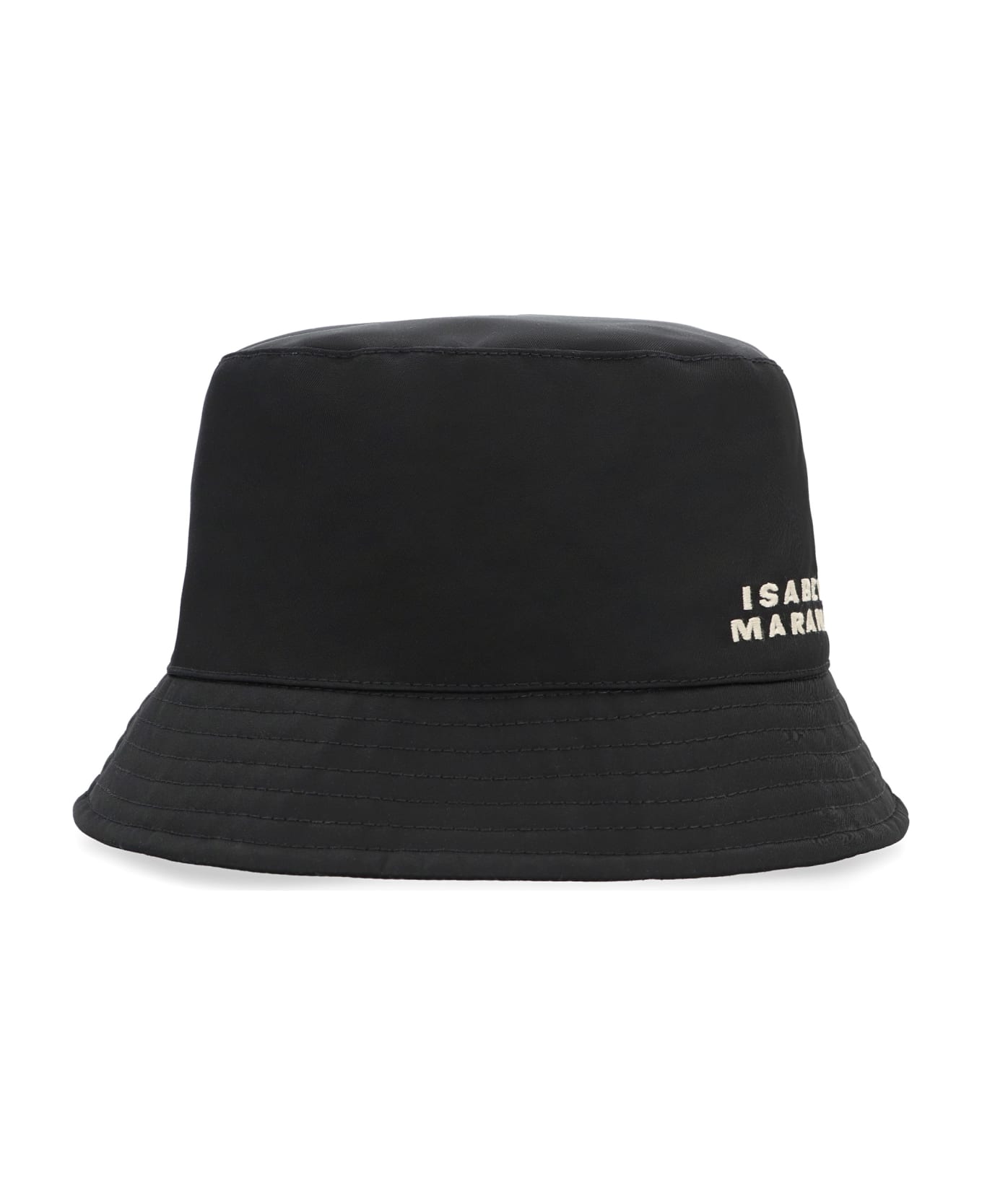 Isabel Marant Haley Bucket Hat - black