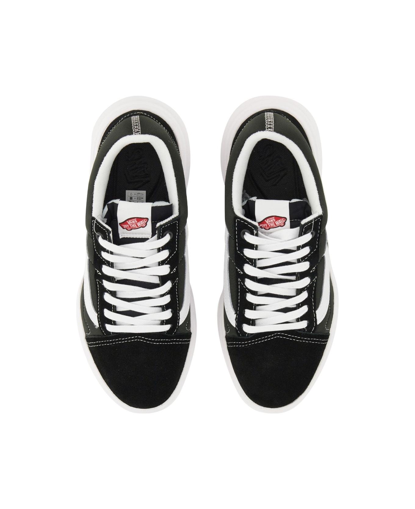 Vans Old Skool Overt Cc Shoes - BLACK