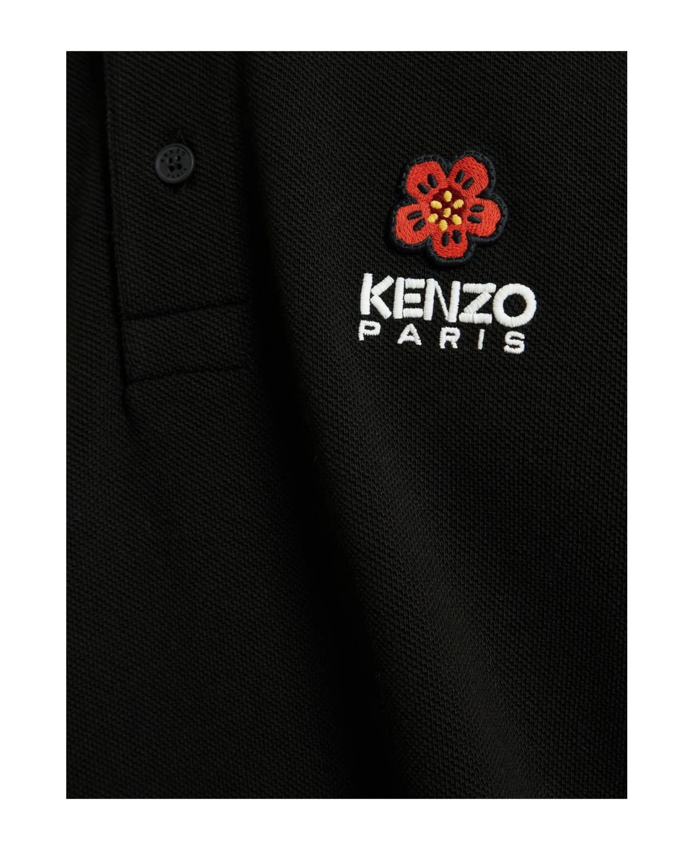 Kenzo T-shirts And Polos Black - Black ポロシャツ