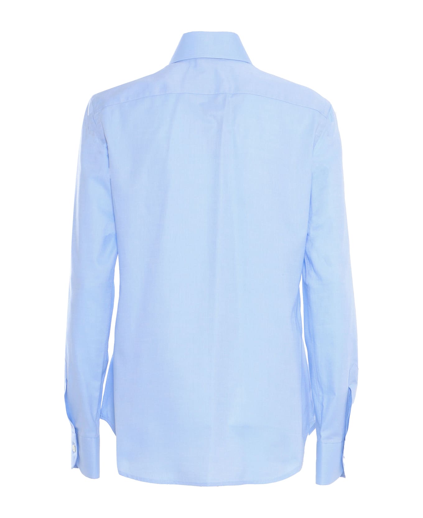 Mazzarelli Gea C Cotton Shirt - LIGHT BLUE シャツ