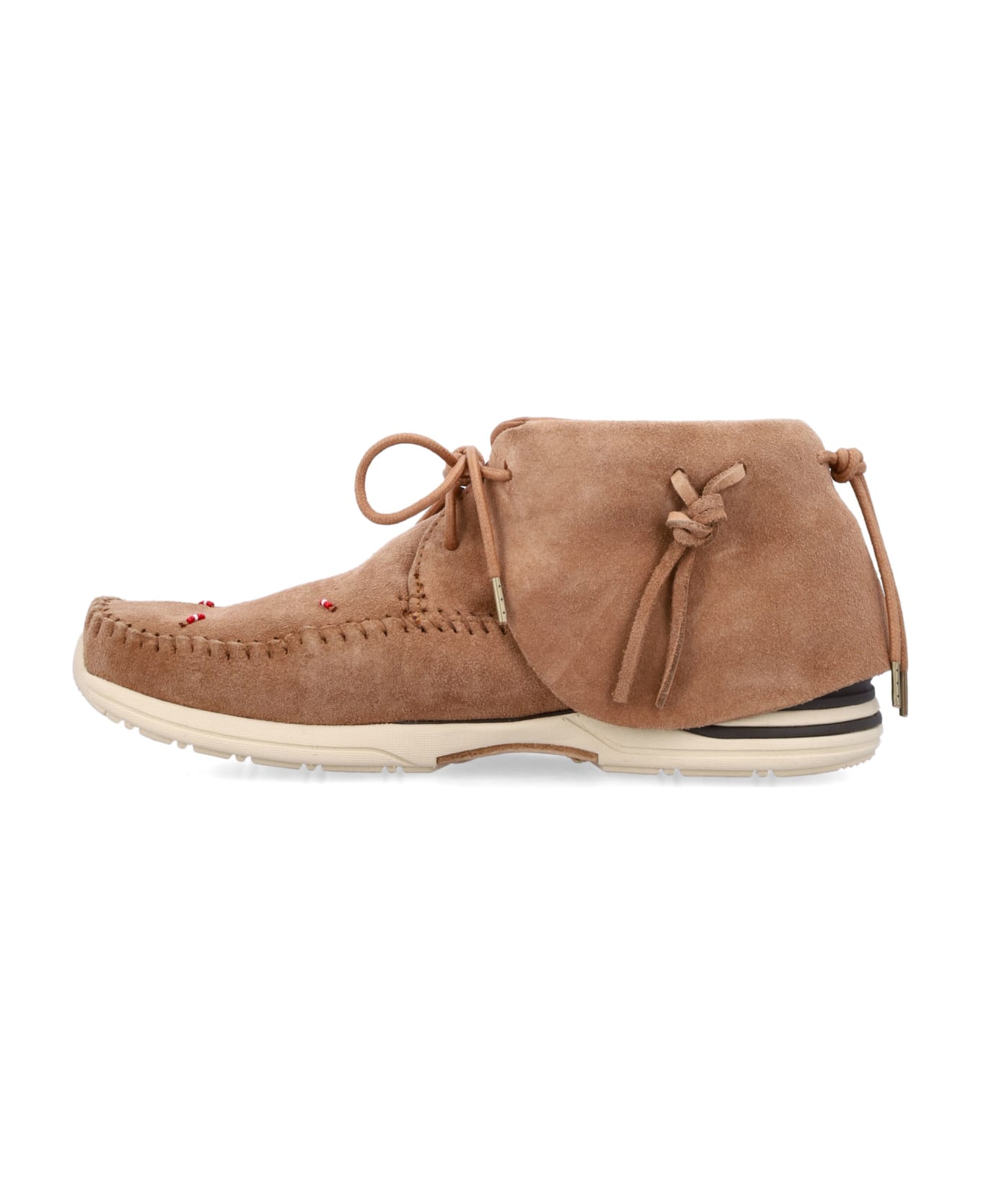 Visvim Lhamo-folk Sneakers - CAMEL