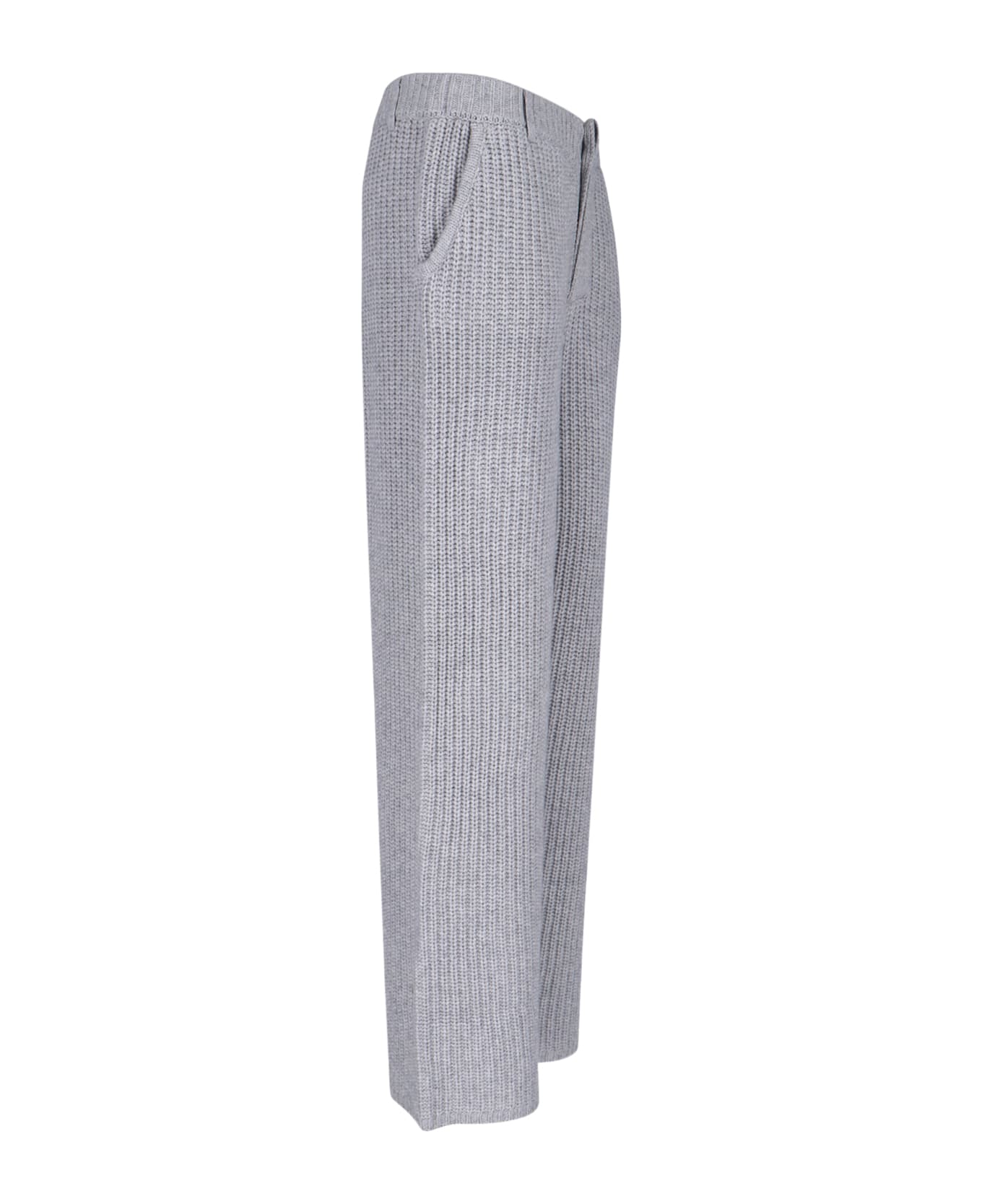 Aya Muse 
vena
 Knit Pants - Gray