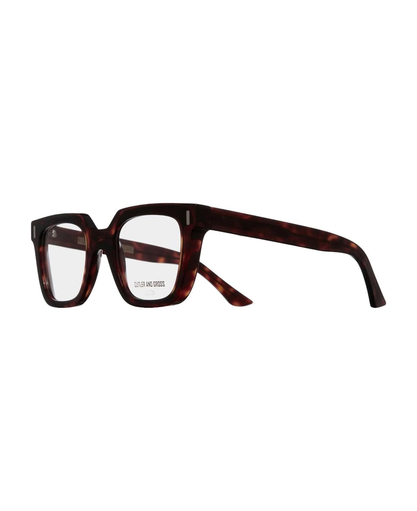 Cutler and Gross 1305 - Dark Turtle Rx Glasses - Tortoise