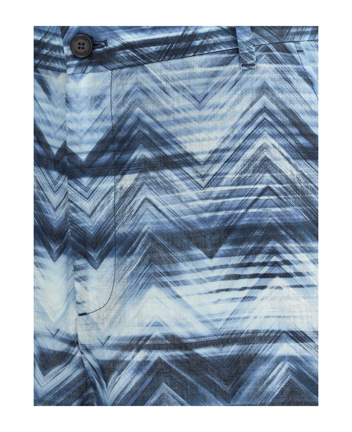Missoni Zigzag Pattern Shorts