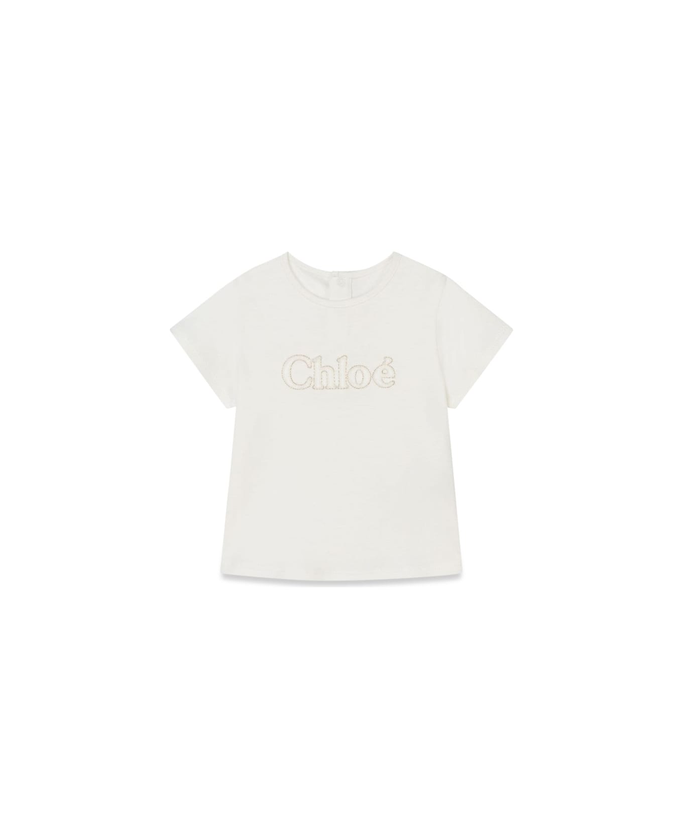 Chloé Tee Shirt - WHITE Tシャツ＆ポロシャツ