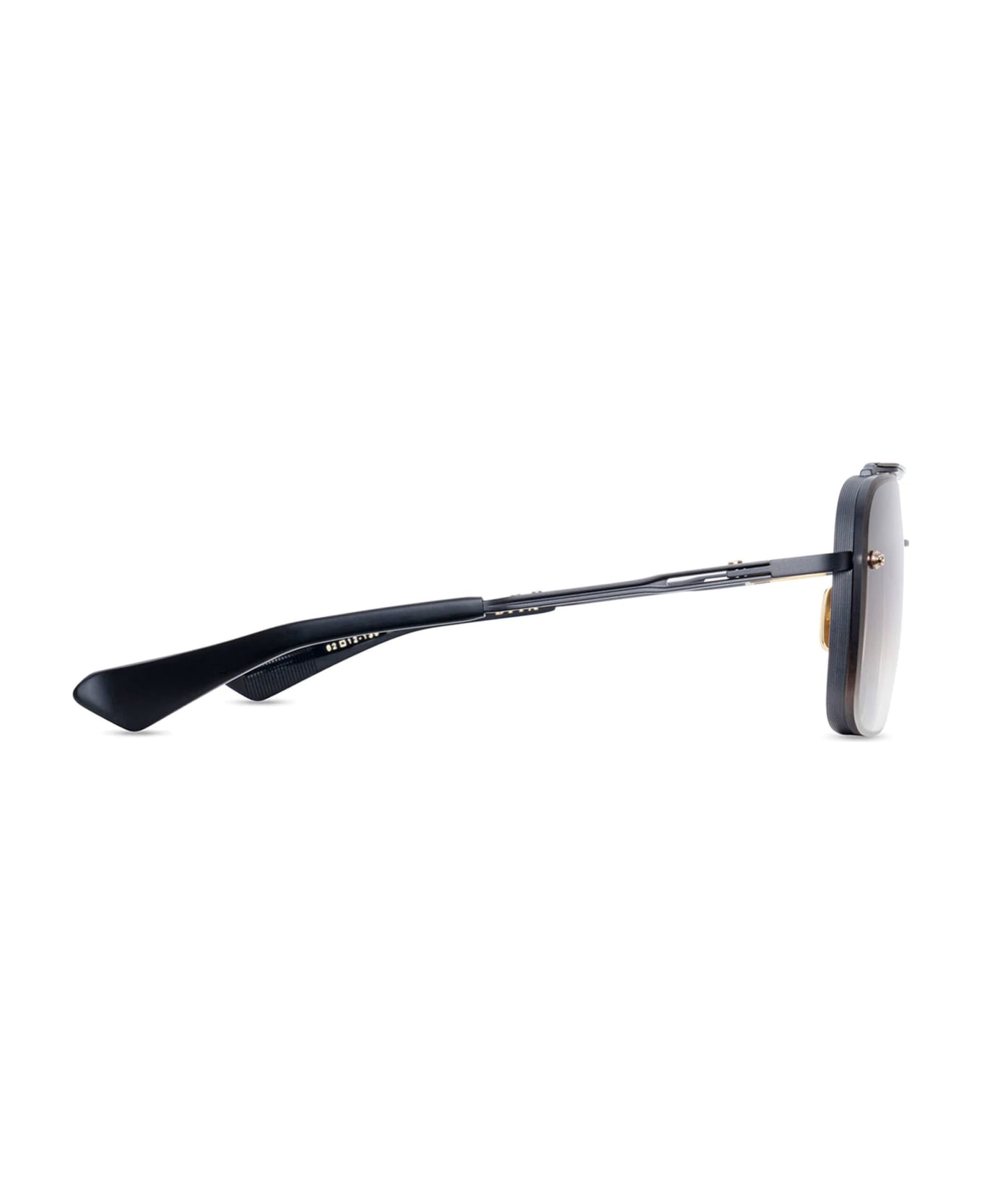 Dita Mach-six - Black Iron / Black Rhodium Sunglasses - black iron