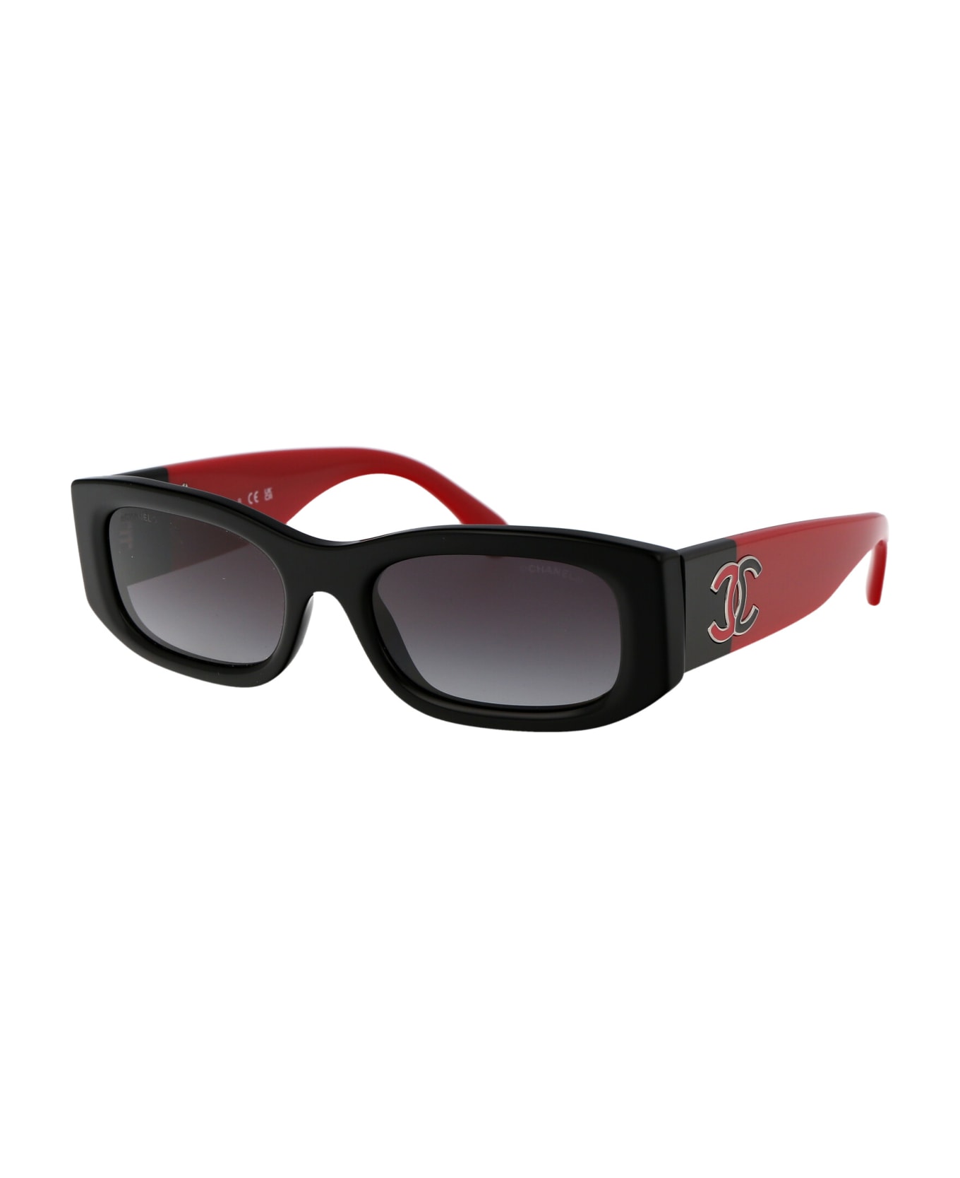Chanel 0ch5525 Sunglasses - 1771S6 BLACK