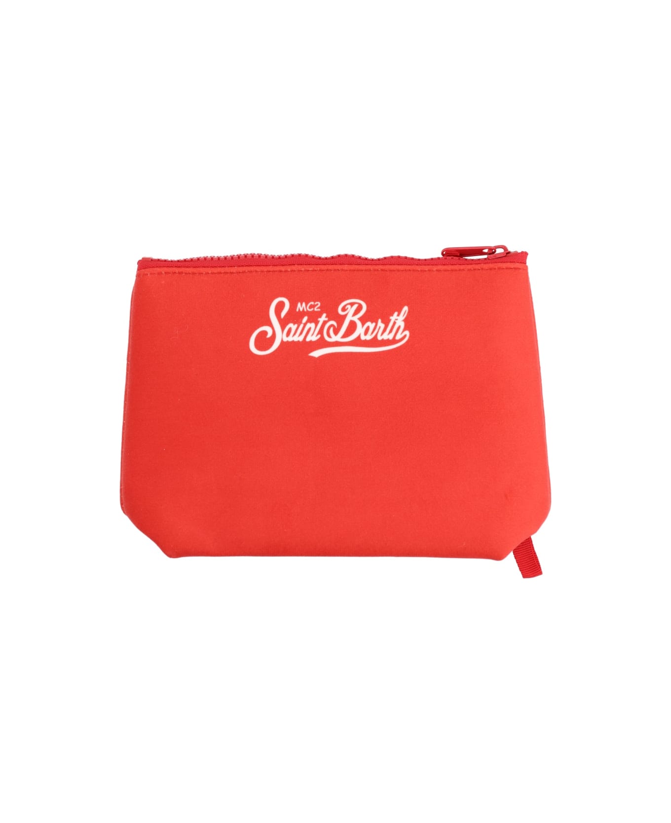 MC2 Saint Barth Clutch Bag "aline" - RED
