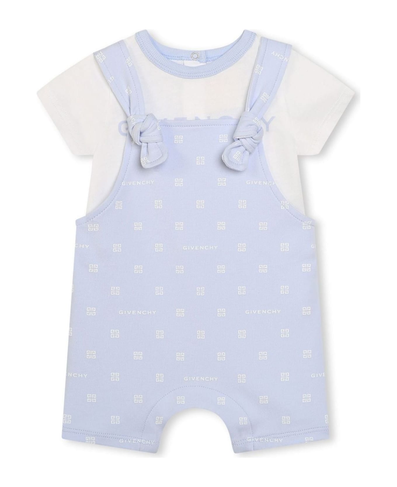 Givenchy Kids Dresses Clear Blue - Clear Blue