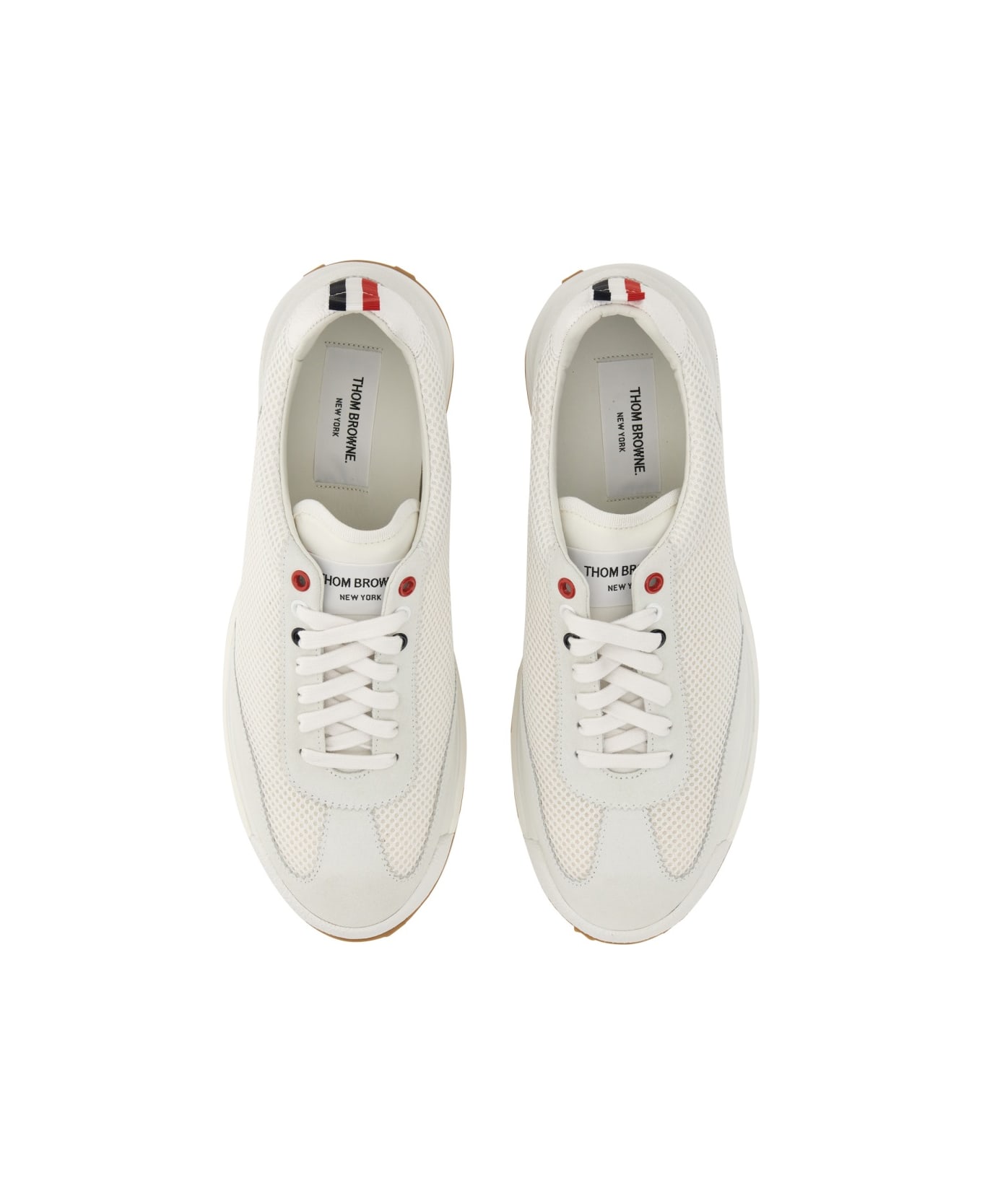 Thom Browne Tech Runner Sneaker - WHITE