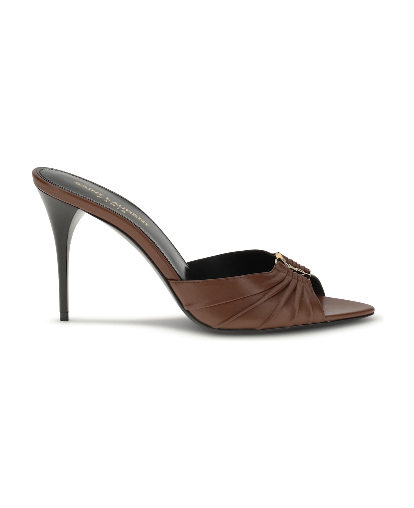 Saint Laurent Babylon Mule Sandals