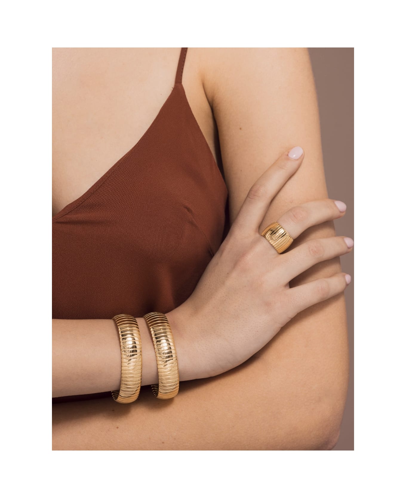 Federica Tosi Bracelet Cleo Gold - Gold