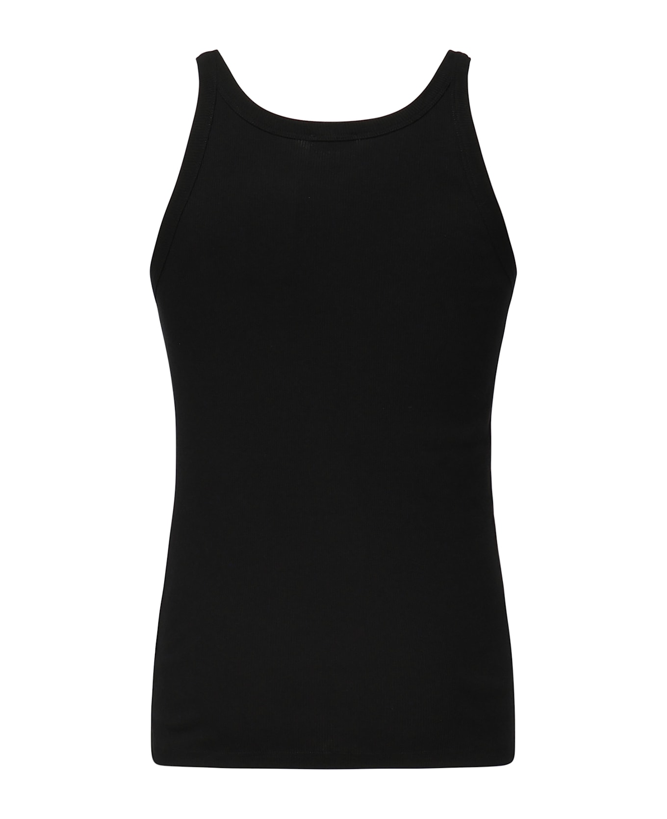 Dolce 
Gabbana 
marcello
 Ribbed Tank Top - Black