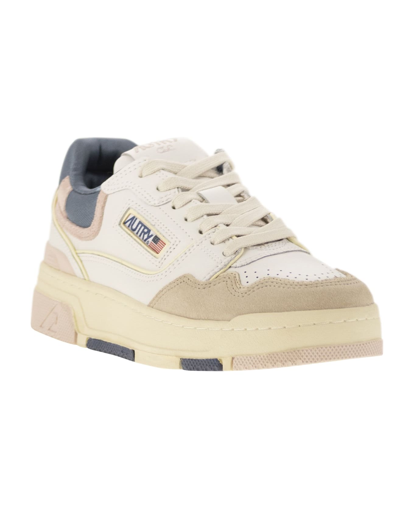 Autry Clc - Women
s Low Sneaker - MULTICOLOUR