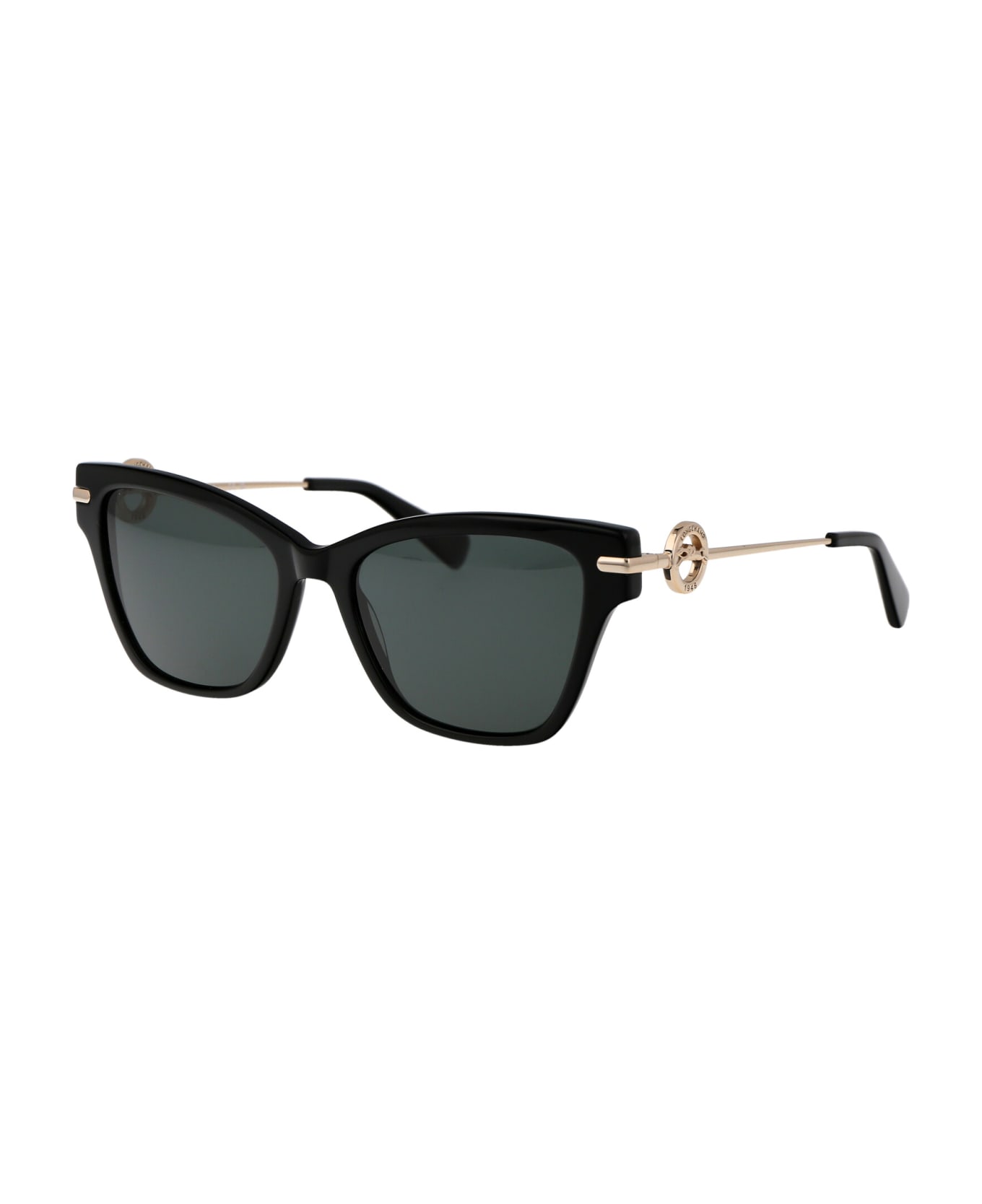 Longchamp Lo737s Sunglasses - 001 BLACK