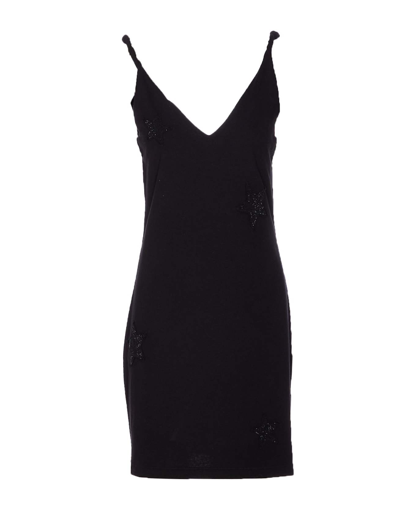 ワンピース ZADIG&VOLTAIRE STELLA BC PATCH STRASS DRESS Zadig & Voltaire Stella Bc Patch Strass Dress | italist