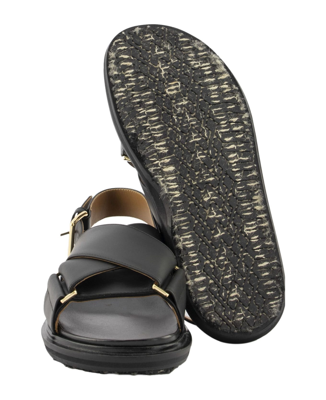 Marni Fussbett Sandals - Black サンダル