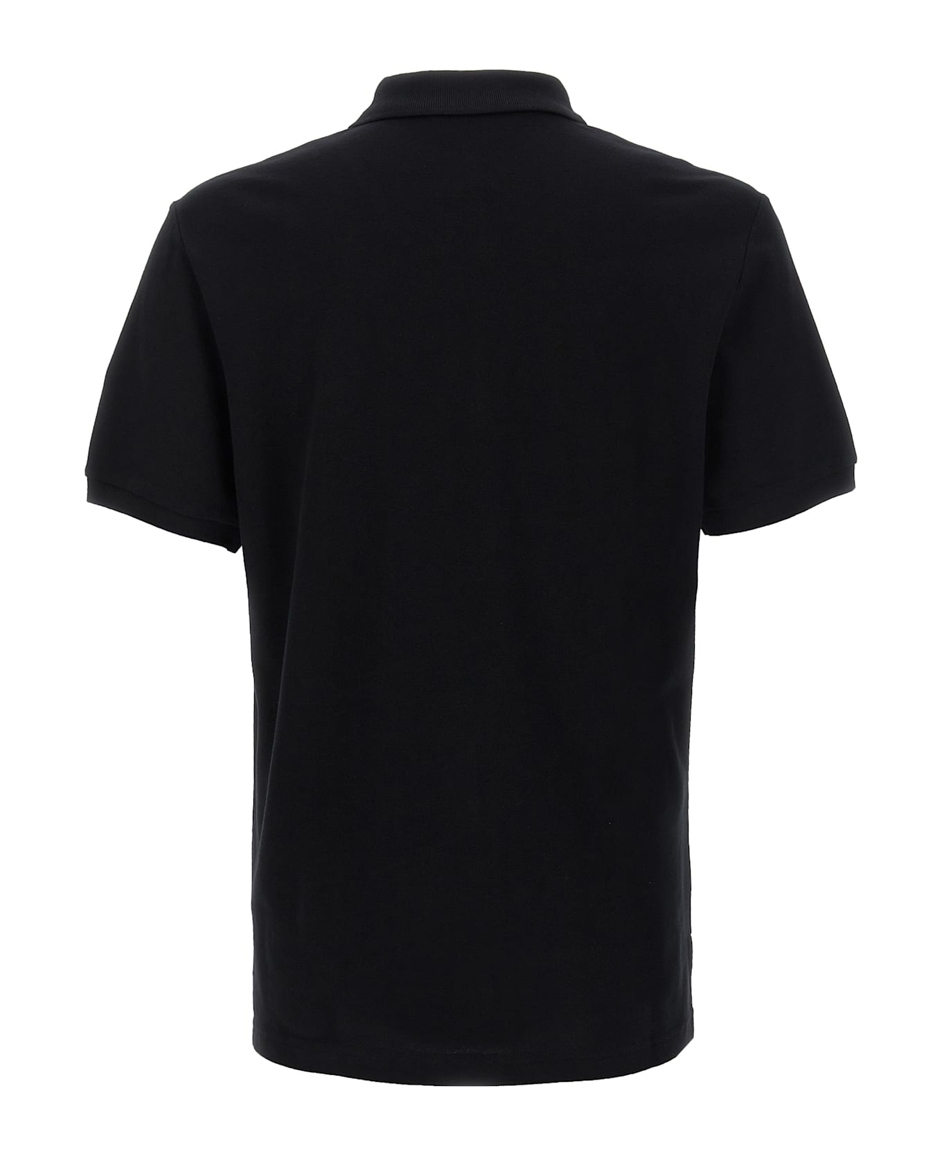Moschino 'teddy' Polo Shirt - Black