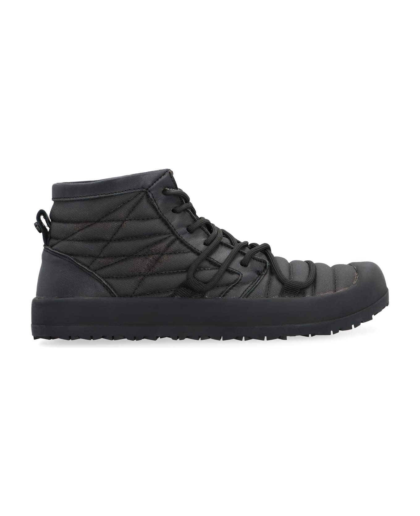 Volta Mid-top Sneakers - black