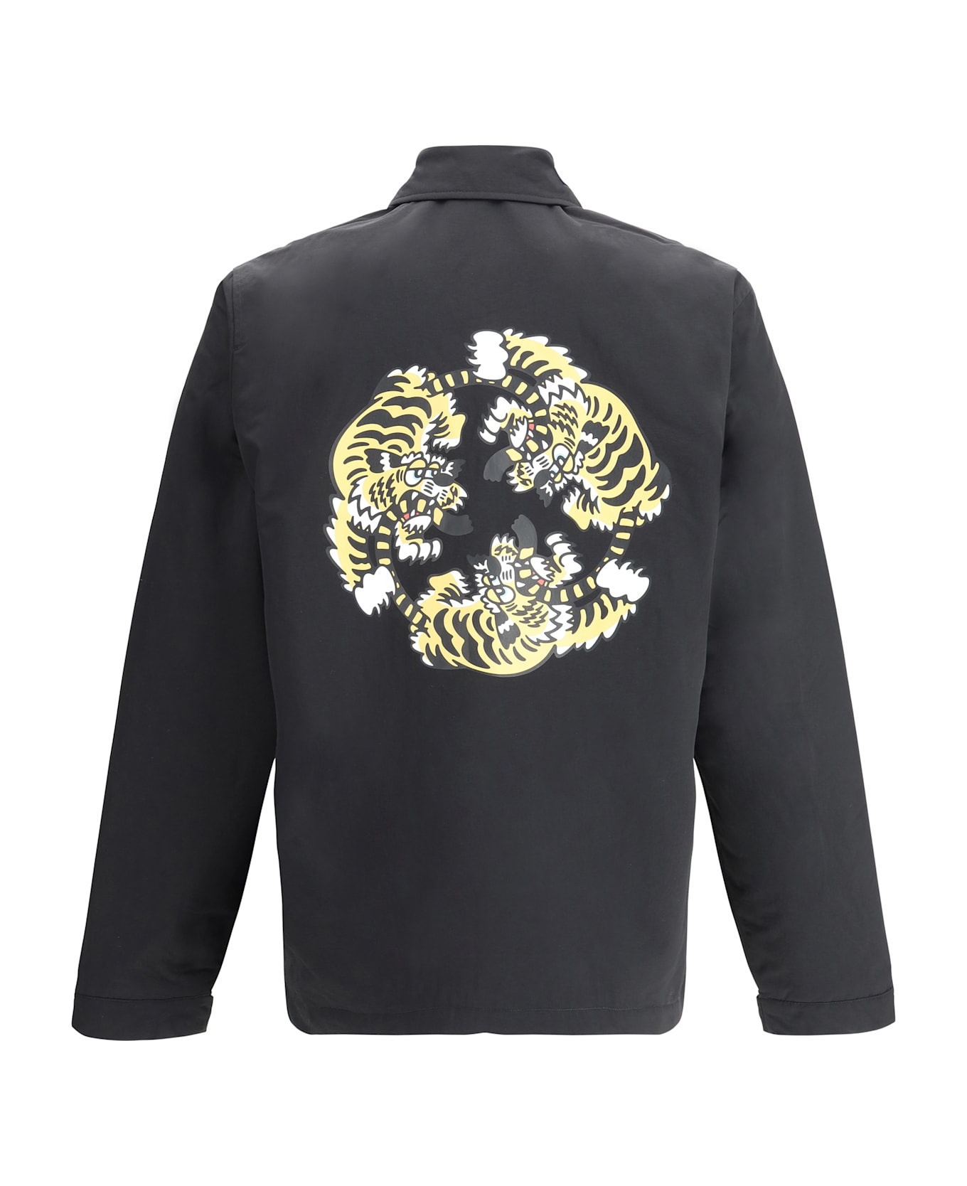 Kenzo Shirt Jacket - Noir