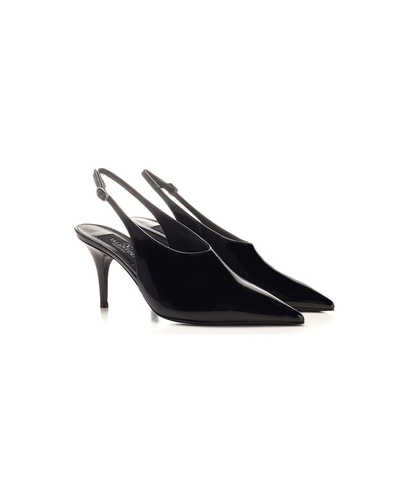 Valentino Garavani 'le Salon' Slingback - Black