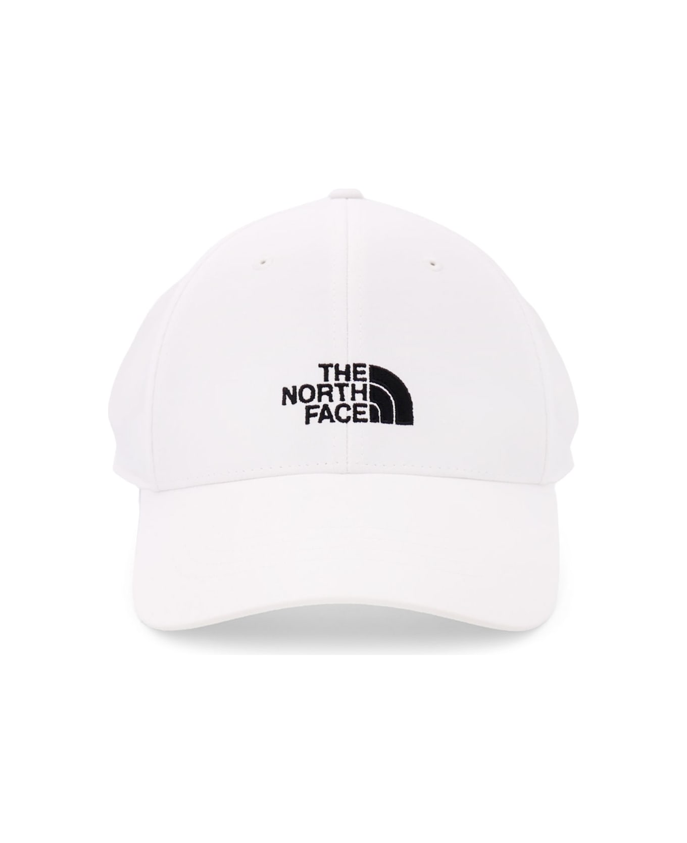 The North Face Flashdry Hat With Embroidered Logo - White
